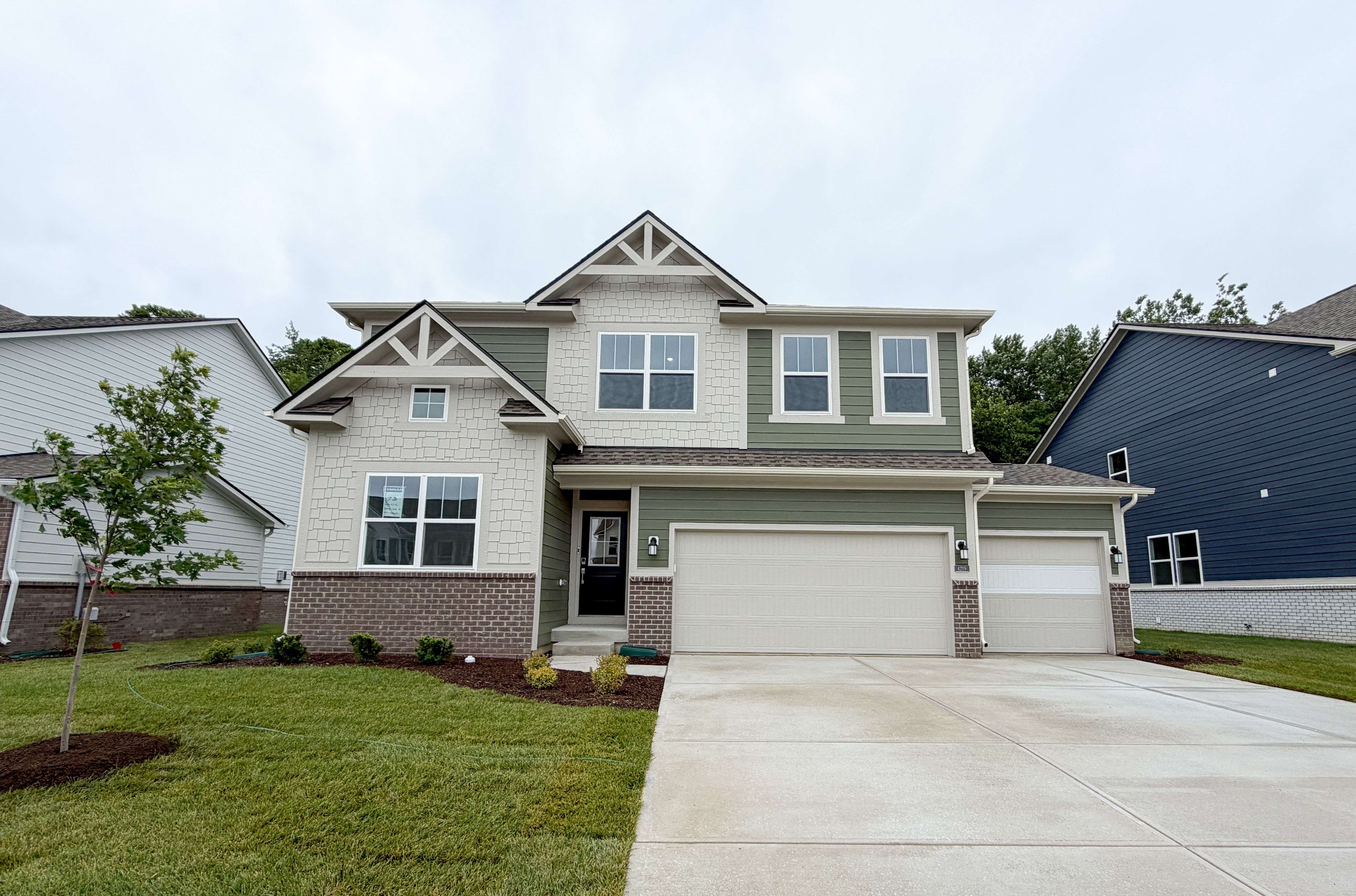 Montgomery Woods por Lennar en Indianapolis Indiana