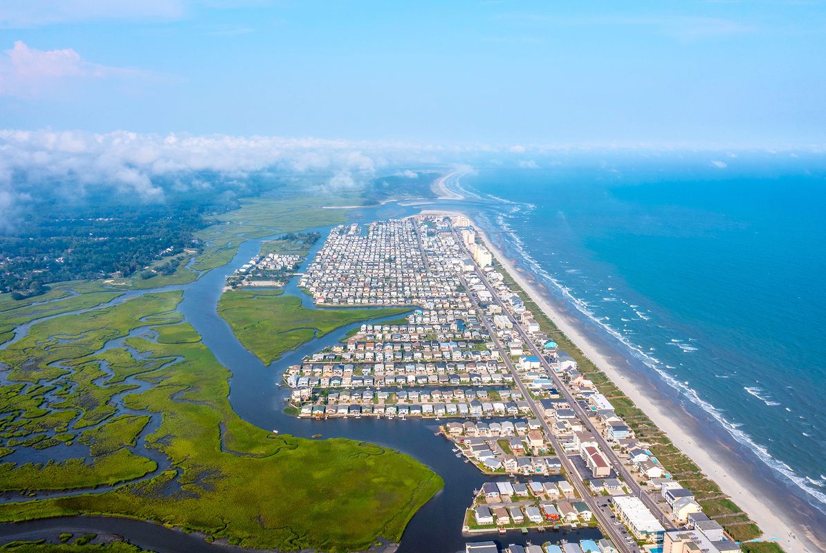 Little River Cherry Grove Beach