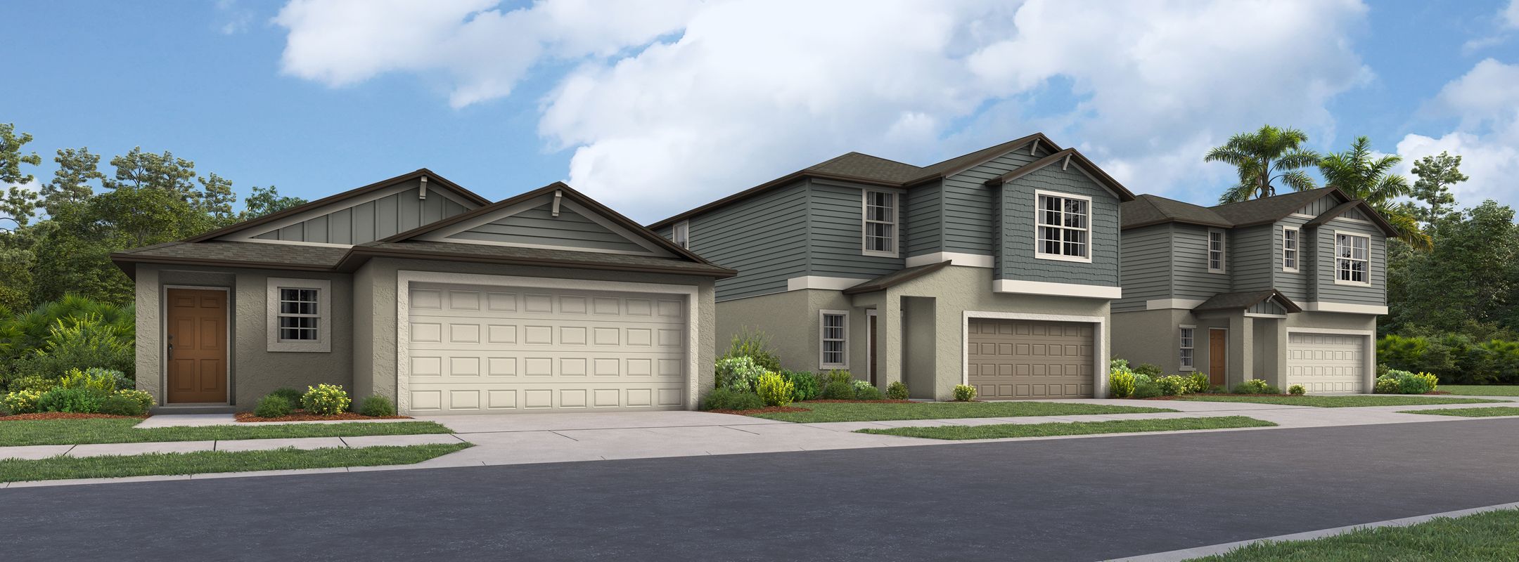 Manors Acacia Fields Streetscape