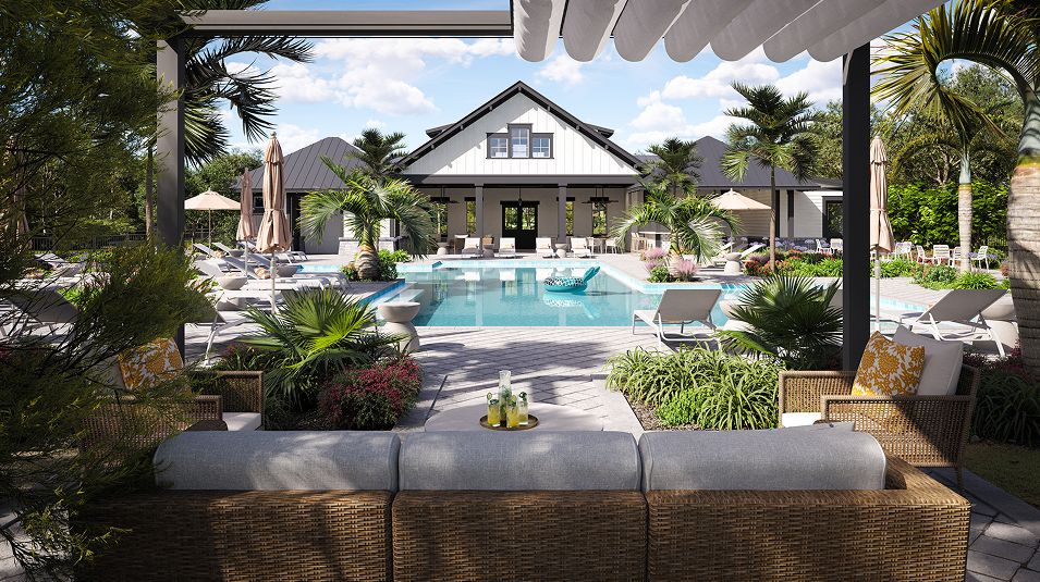 Acacia Fields Amenity Pool 1of2