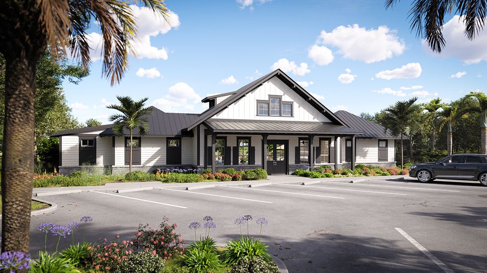 Acacia Fields Amenity Clubhouse Exterior 1of2