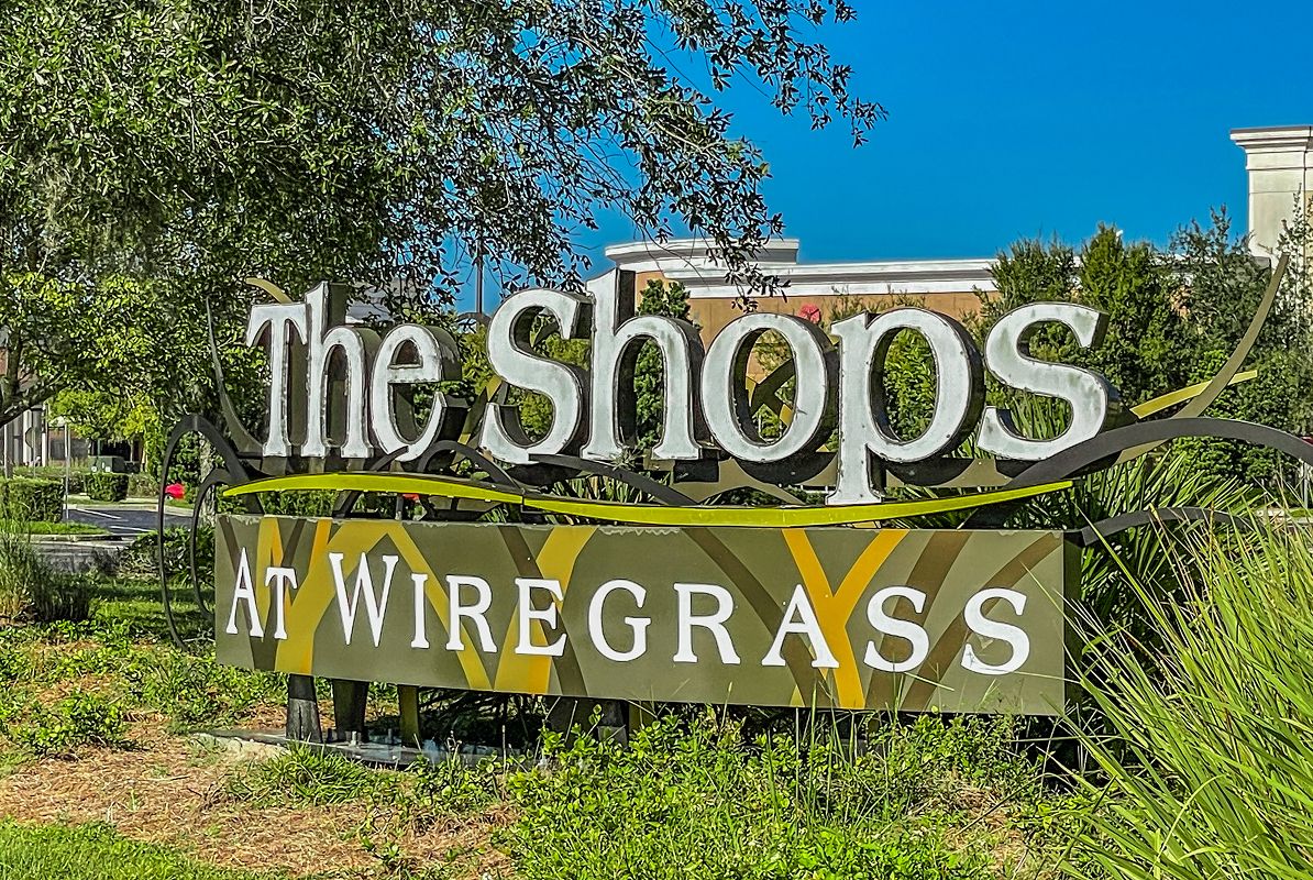 Wesley Chapel Wiregrass Shopping