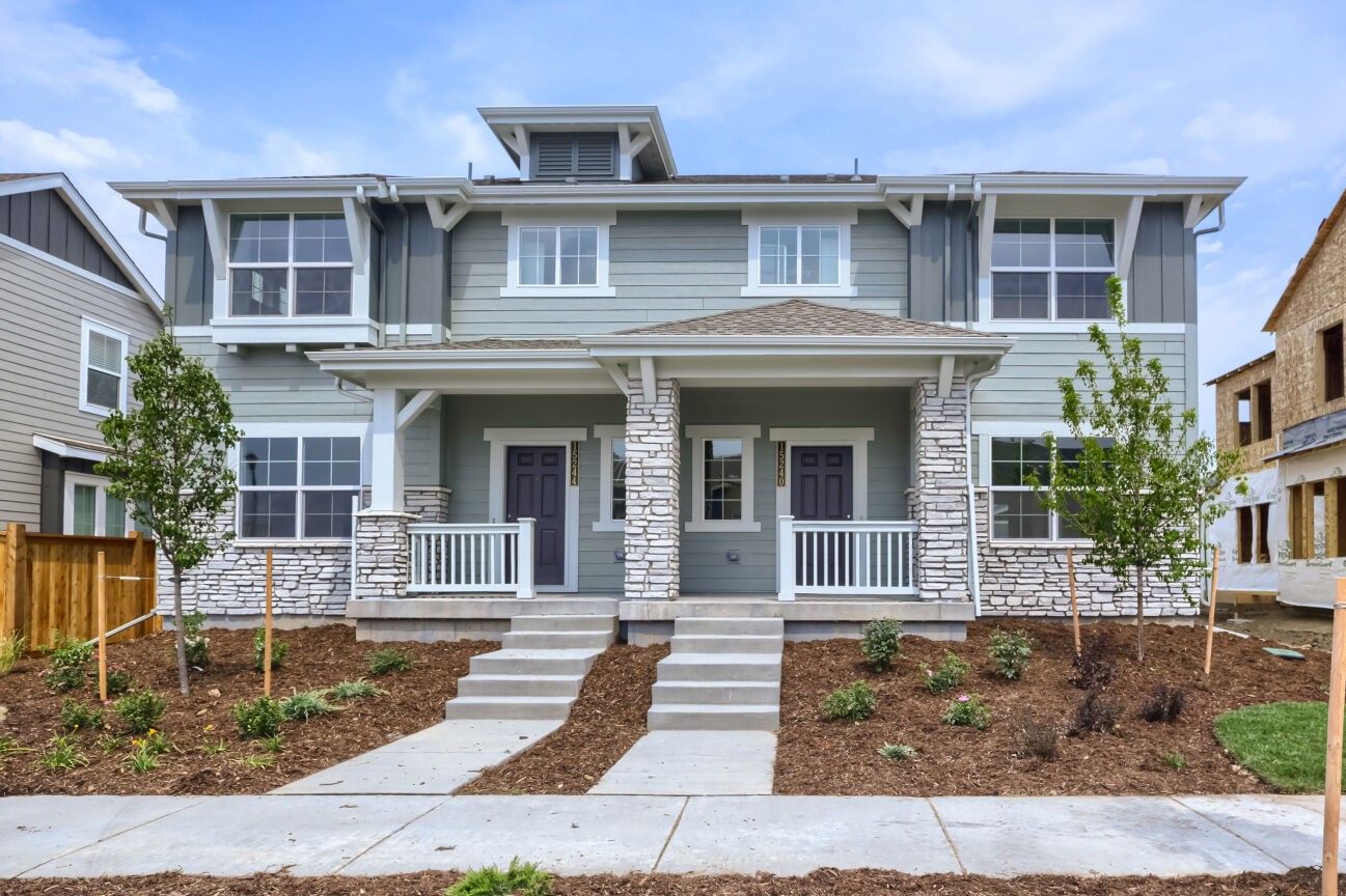 Lucent I - Eastcreek Farm - Paired Homes: Thornton, Colorado - Lennar