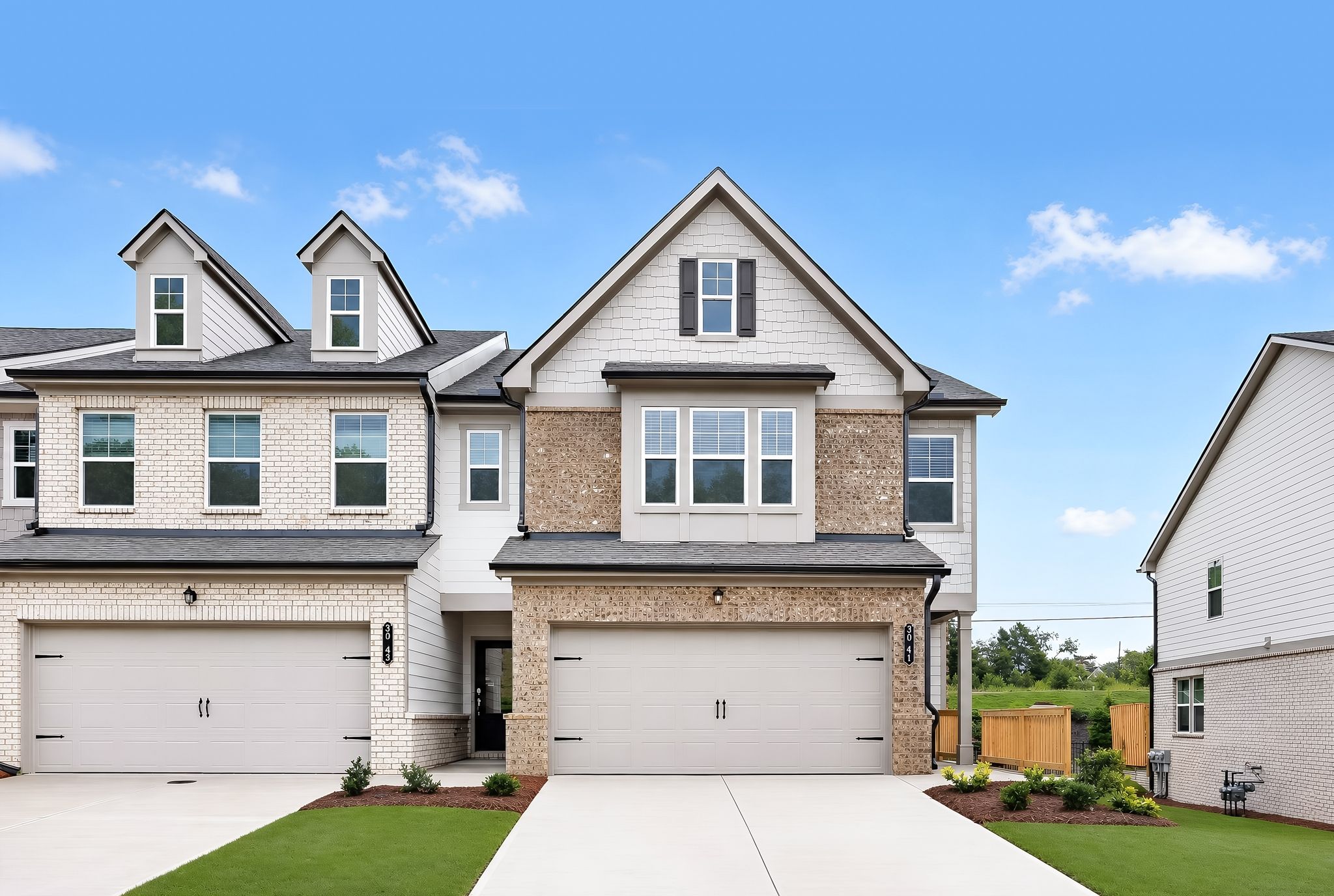 Towns at Ivy Creek por Lennar en Atlanta Georgia