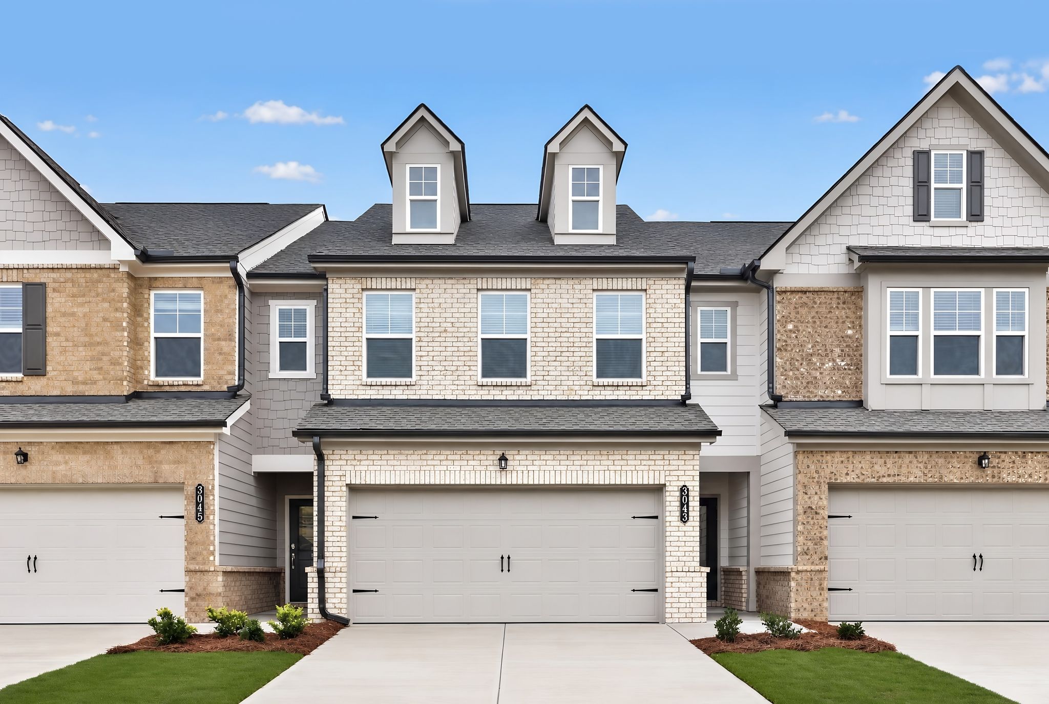 Smyrna - Towns at Ivy Creek: Buford, Georgia - Lennar