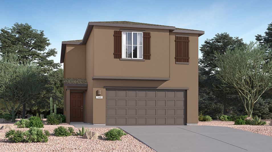 Elm floor plan