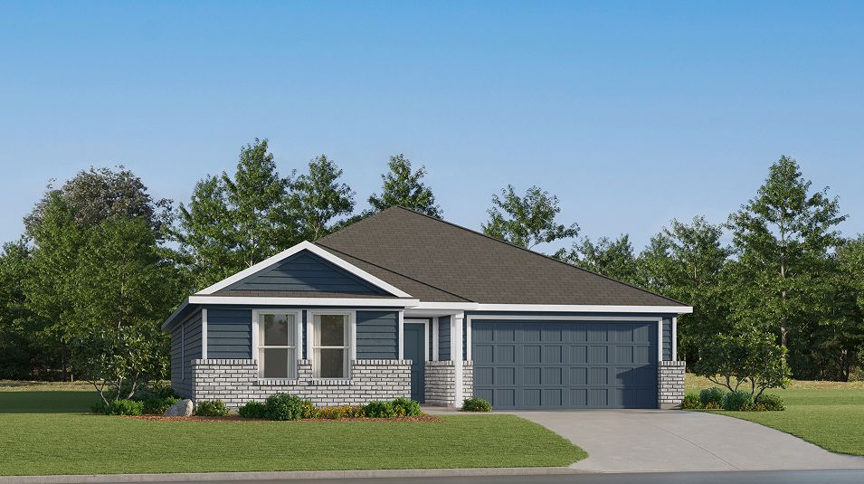 Gehrig floor plan