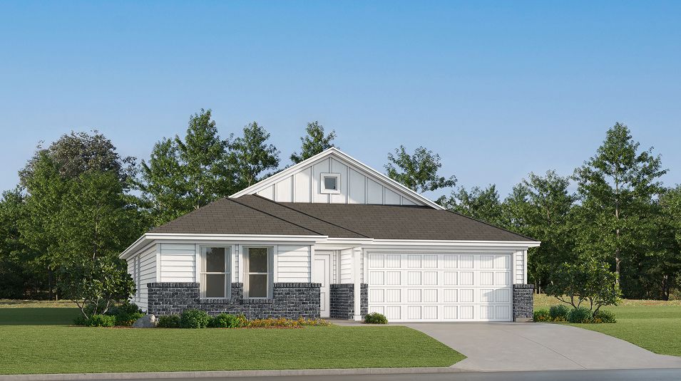Mays - Whitetail Run - Majors Collection: Caldwell, Texas - Lennar