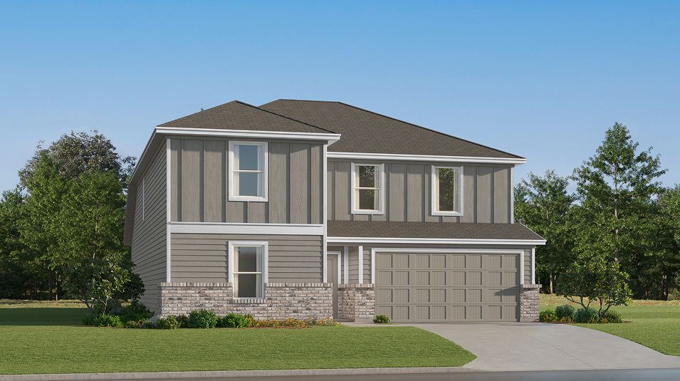 Ruth - Whitetail Run - Majors Collection: Caldwell, Texas - Lennar
