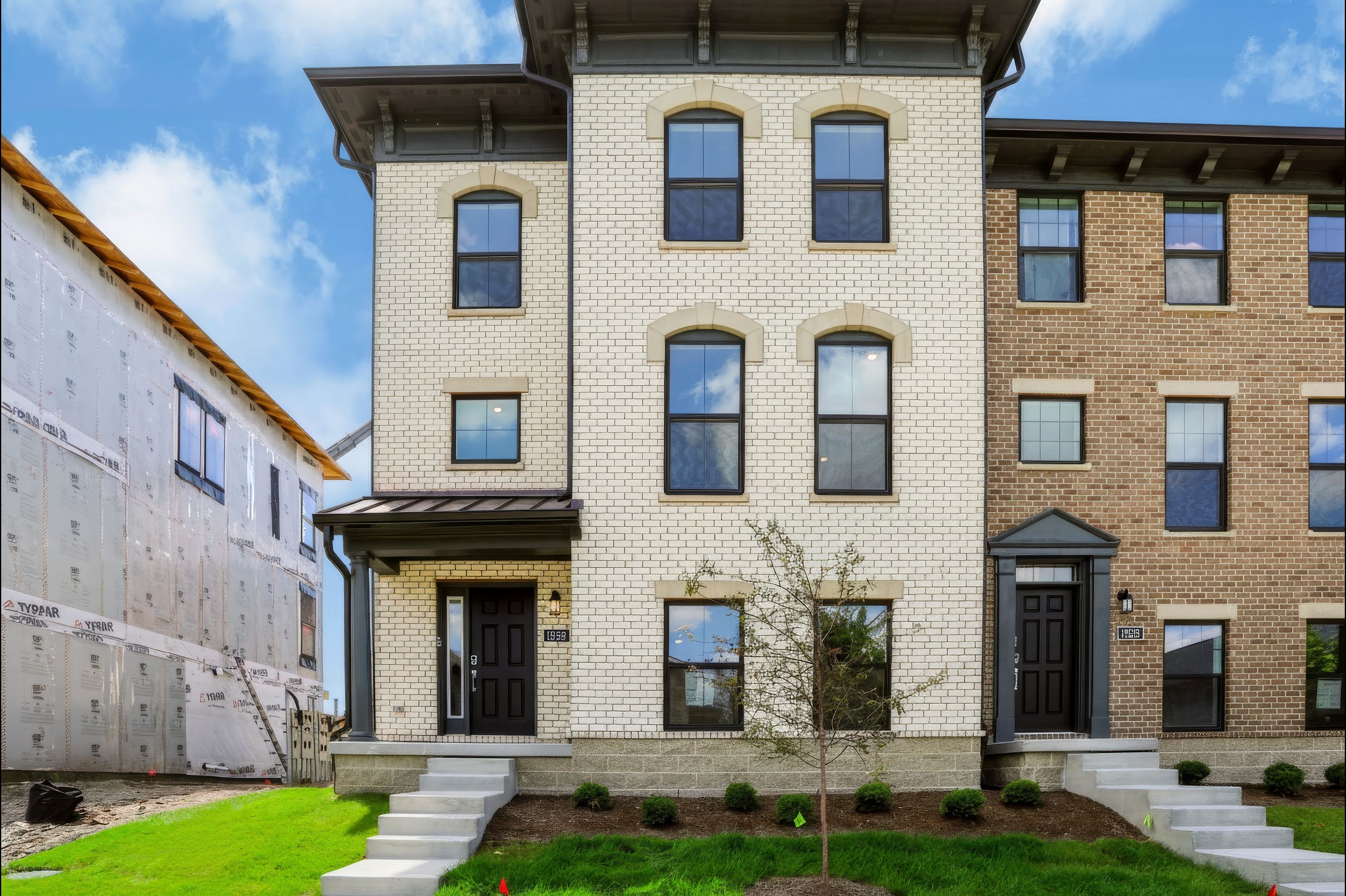 Talbott II - Alvord Street Towns: Indianapolis, Indiana - Lennar