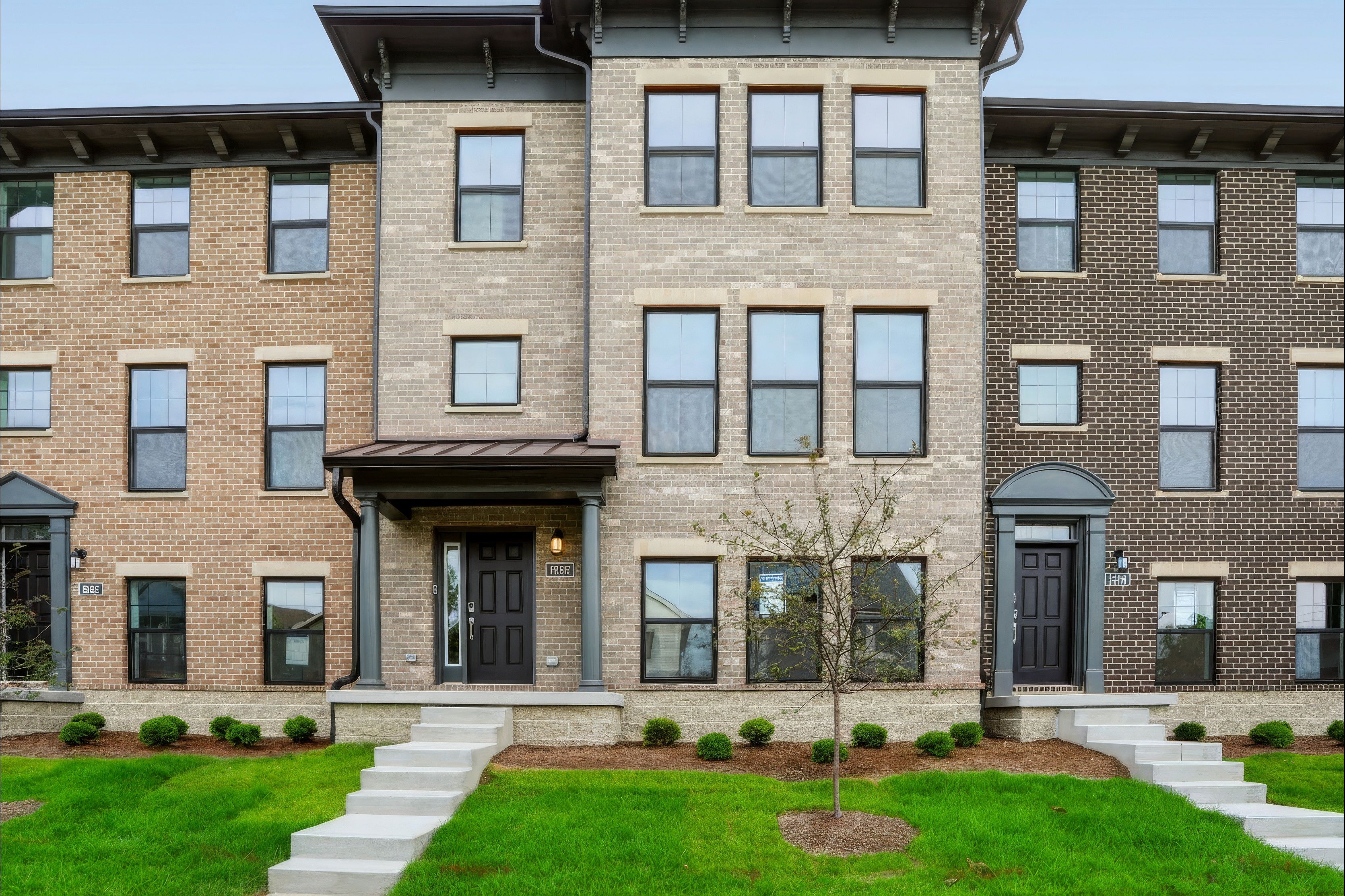 Madison - Alvord Street Towns: Indianapolis, Indiana - Lennar