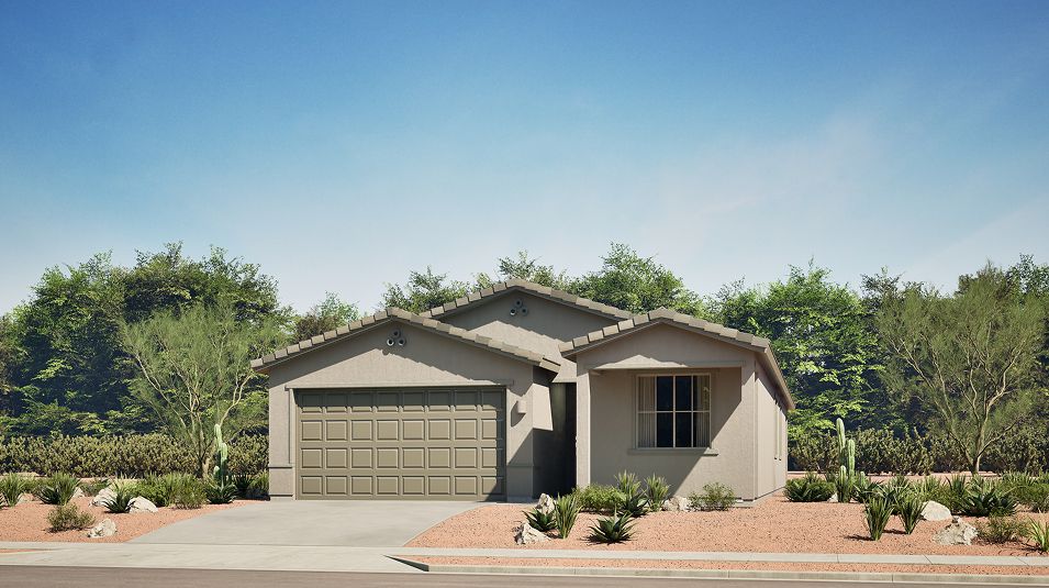 Ironwood floor plan
