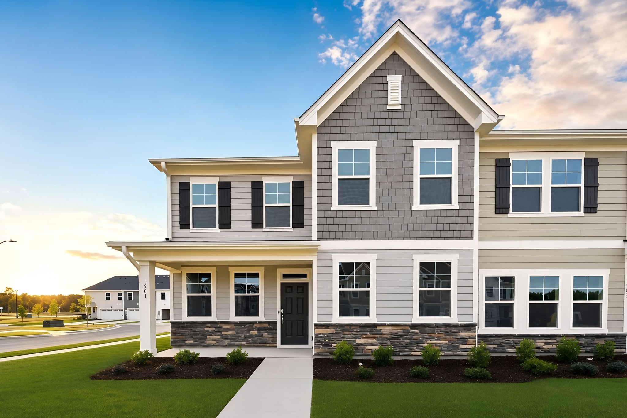 Dylan - Rosedale Townes: Wake Forest, North Carolina - Lennar