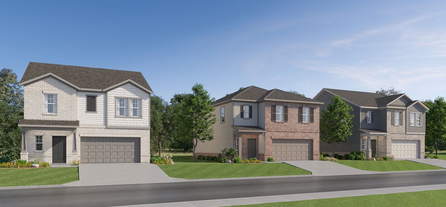 Magnolia Terrace Streetscape