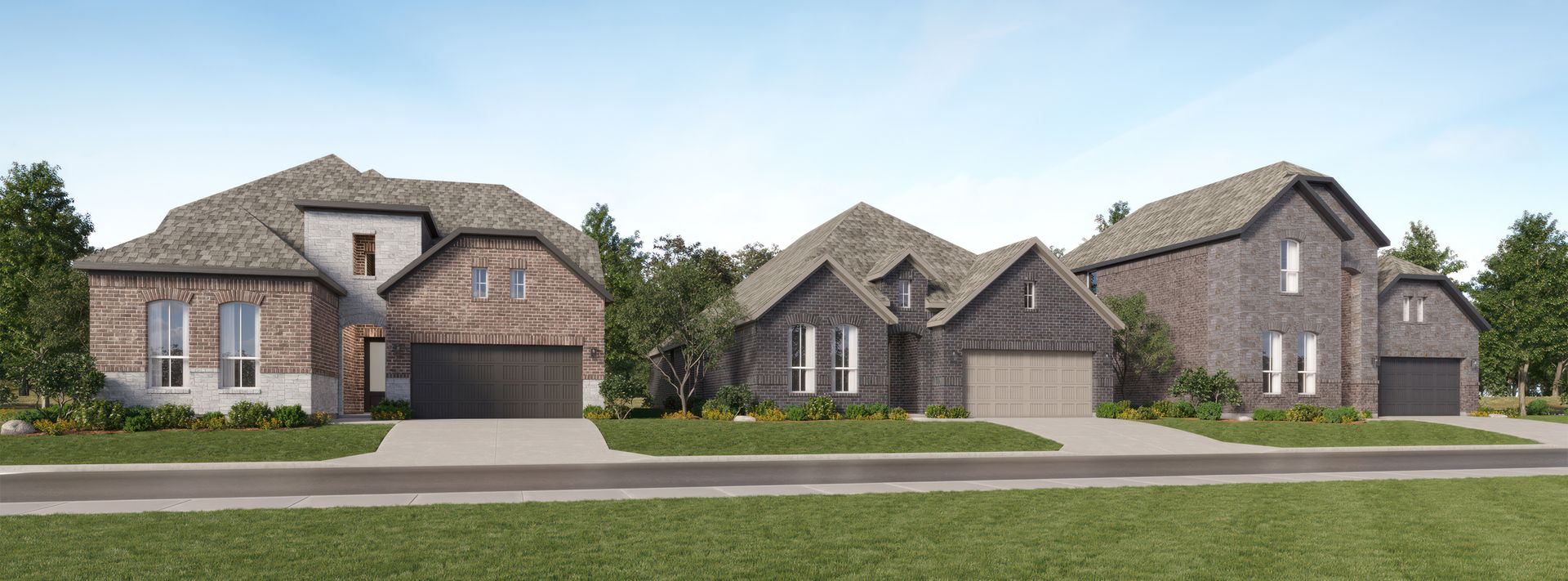 Grove Core Woodbridge Streetscape 1of2