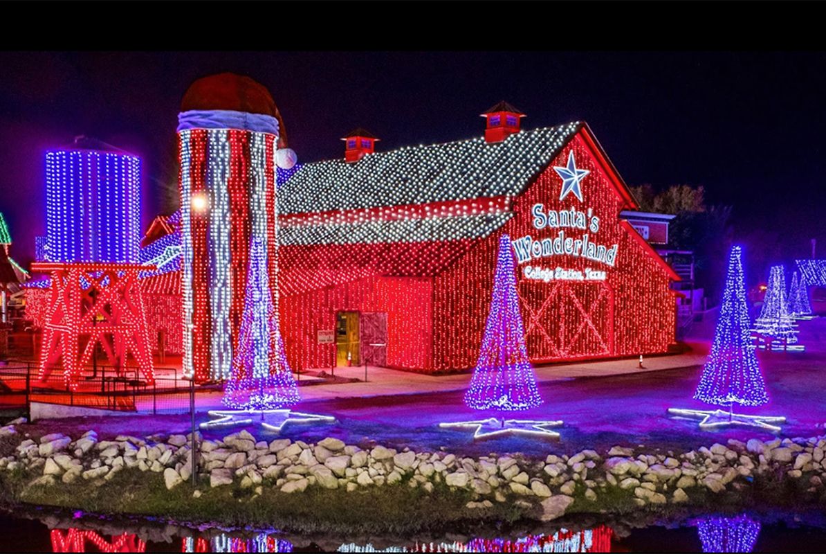 Navasota Santas Wonderland 1of2