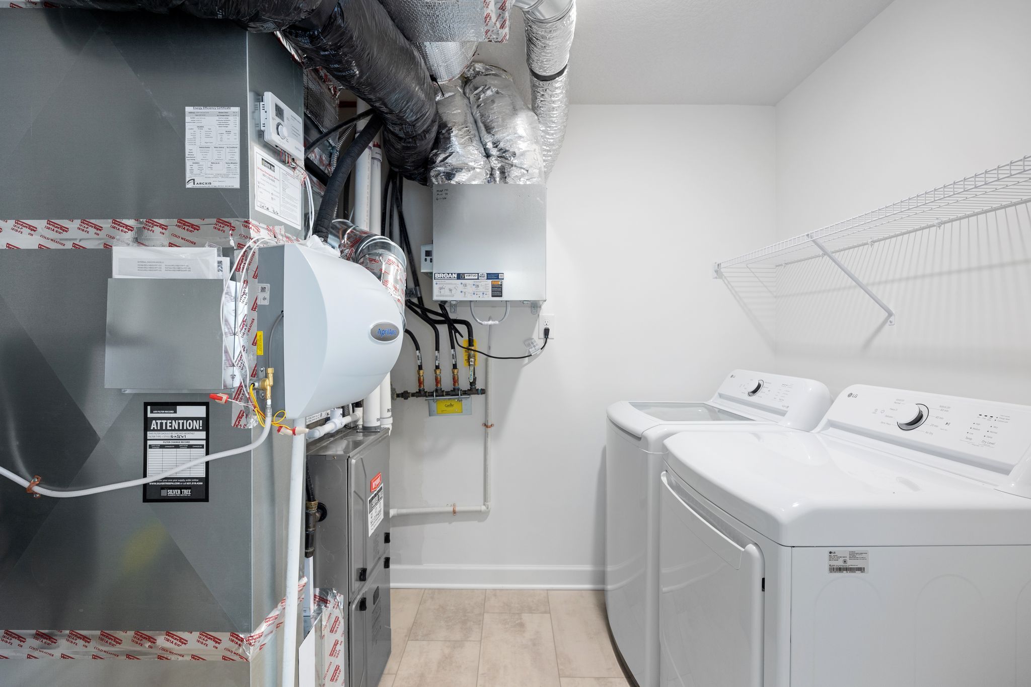 11 Trails End Raleigh QMI H S1202 Laundry Room F2