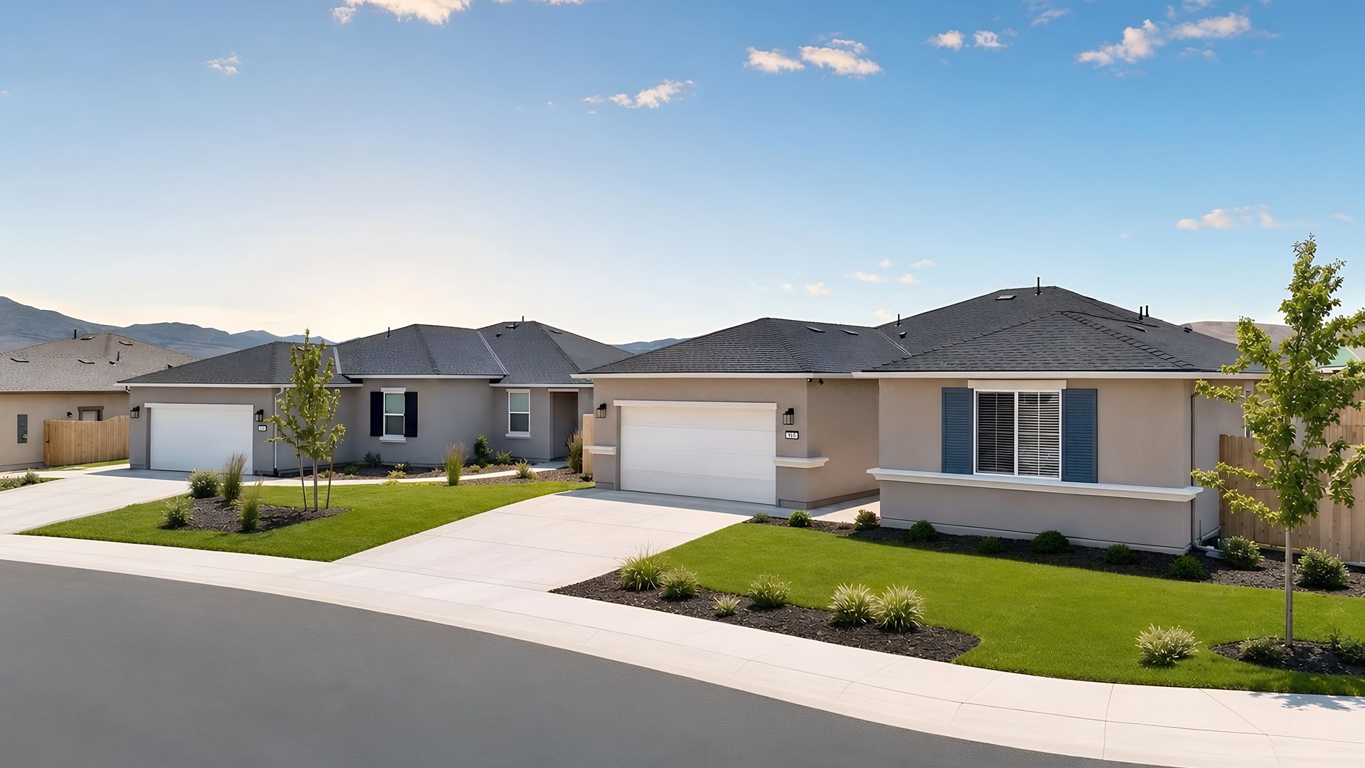 Oro Hills Traditions Streetscape