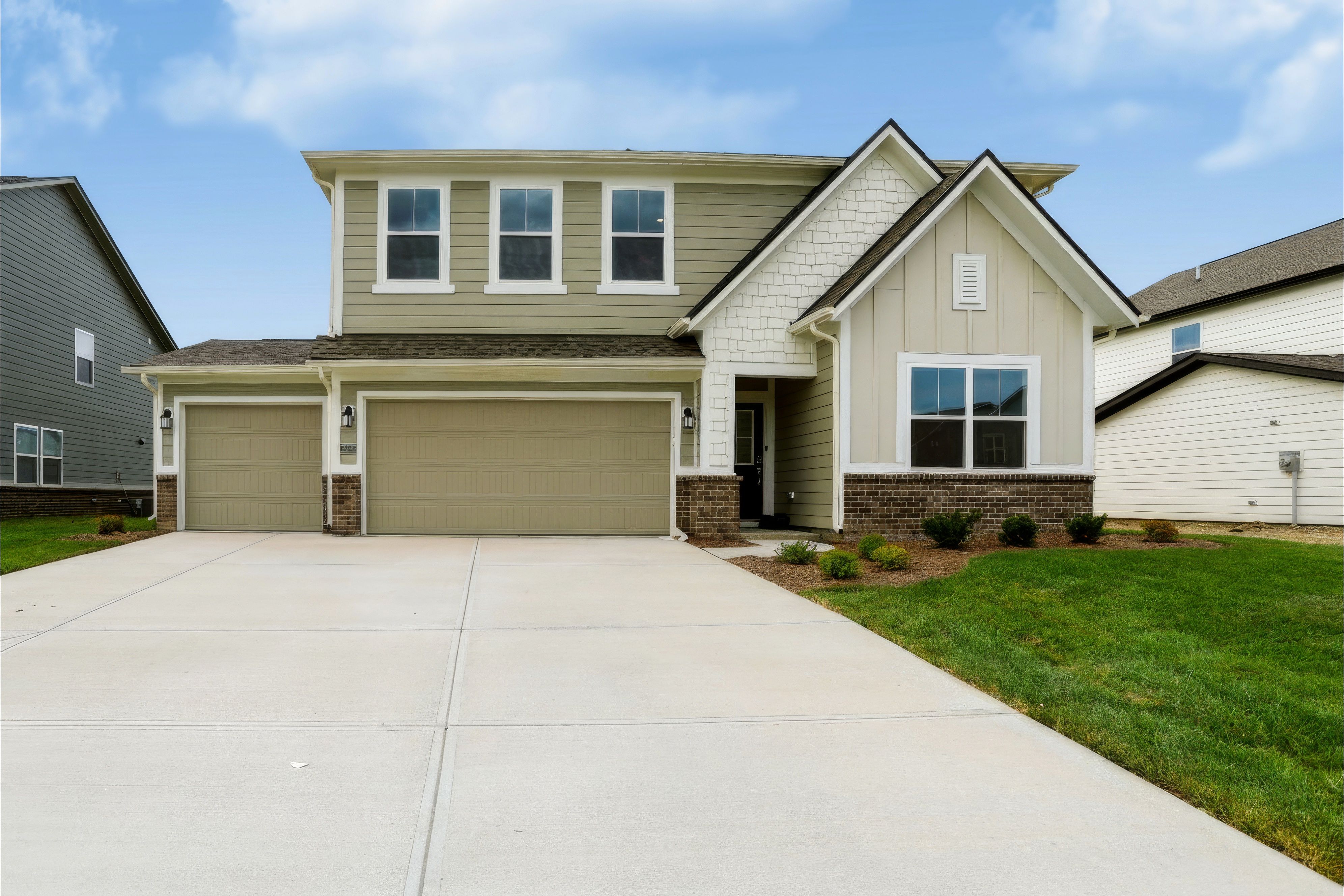 Kingston - Montgomery Woods: Indianapolis, Indiana - Lennar
