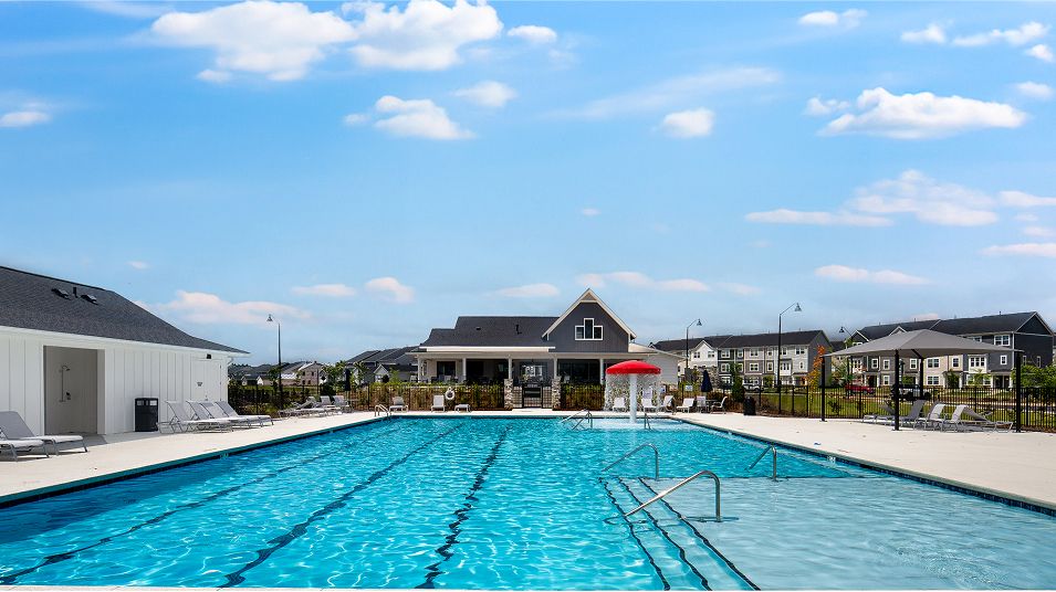 Carolina Springs Amenity Pool 1of2