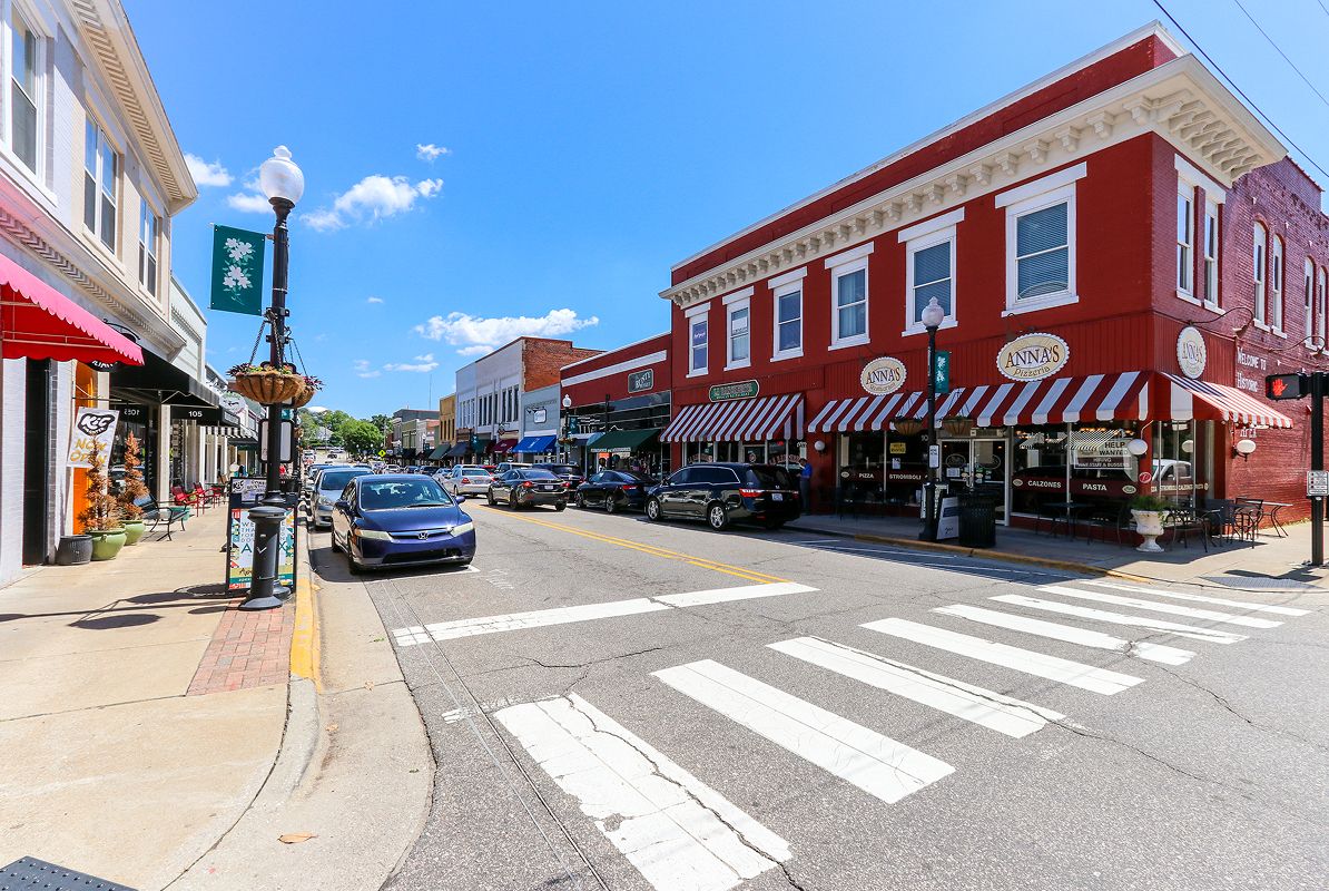 Raleigh Apex Shopping Downtown Apex