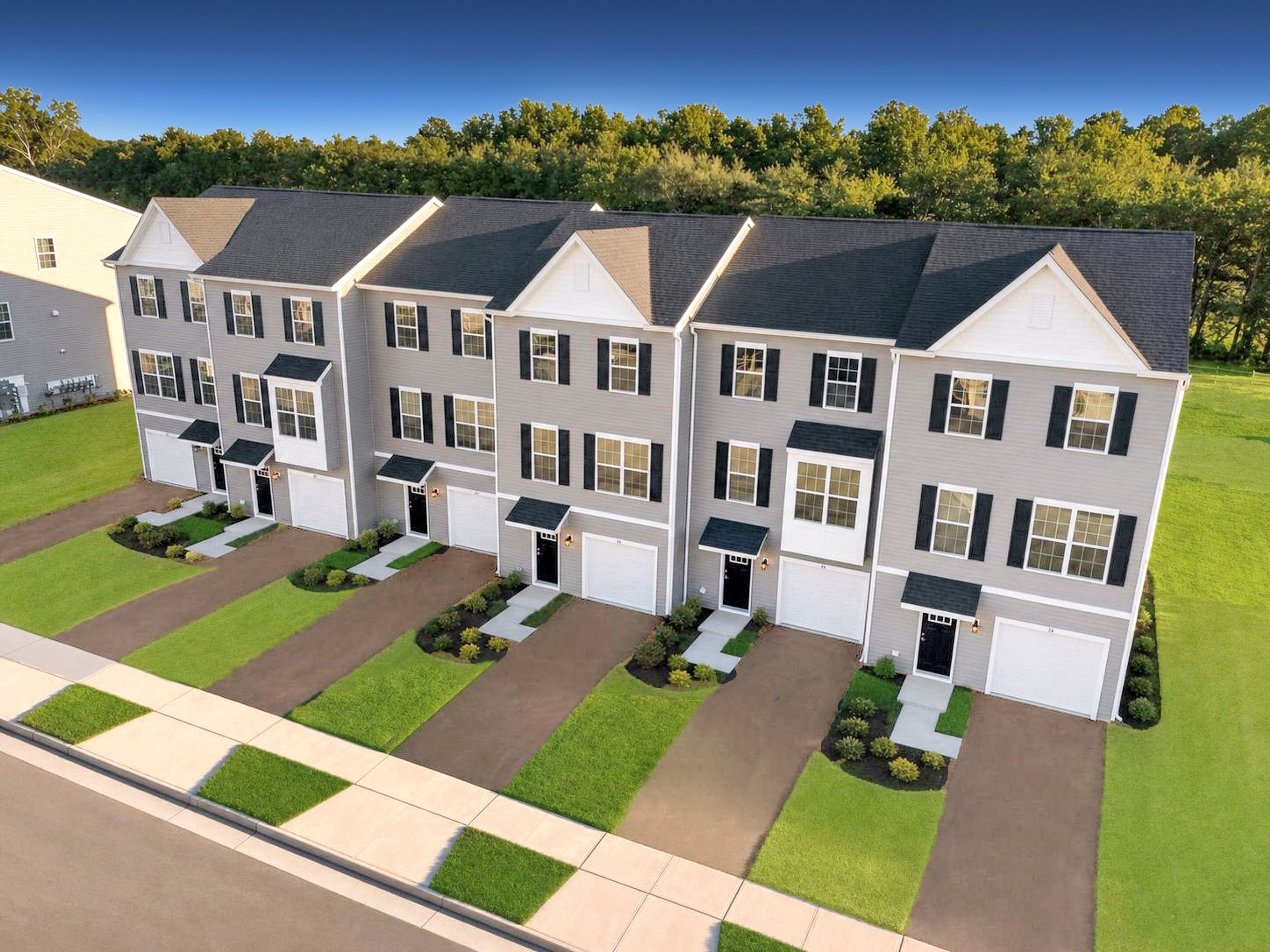 Chase Grande - Chase Pointe: Sicklerville, Pennsylvania - Lennar