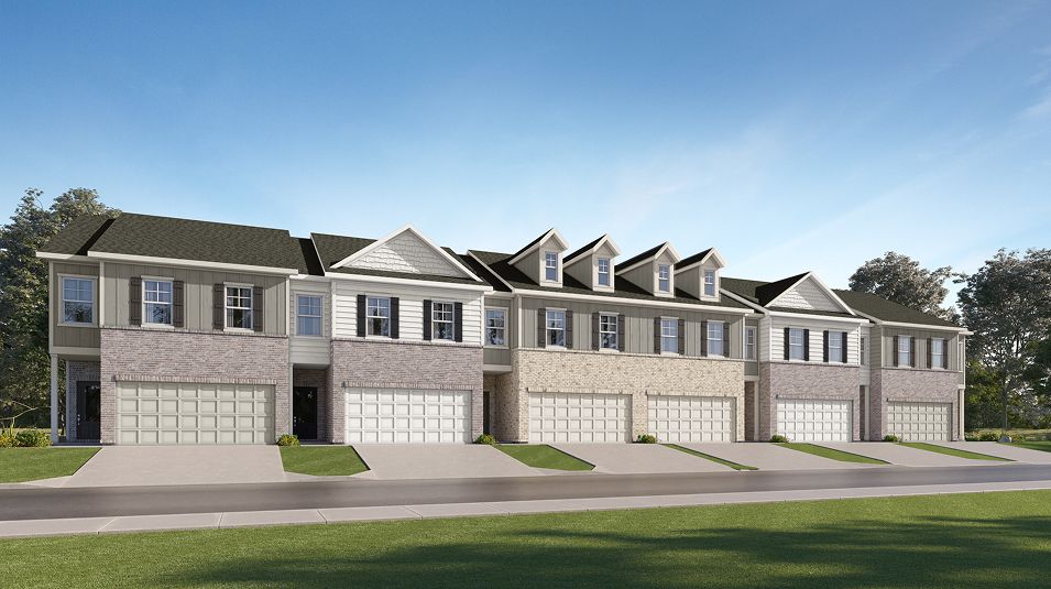 Summit View - Summit View Townhomes por Lennar en Chattanooga Tennessee