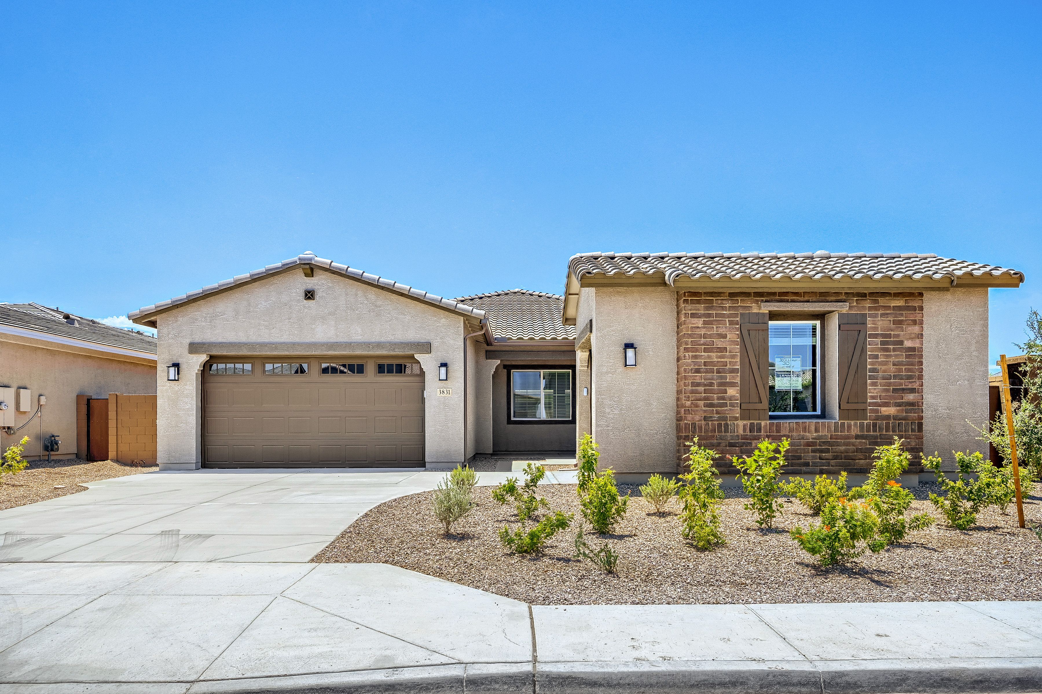 3831 E Gallatin Way   Print Quality   001   01 Exterior Front