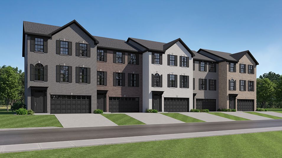 Foxhall - East Street Towns: Westfield, Indiana - Lennar