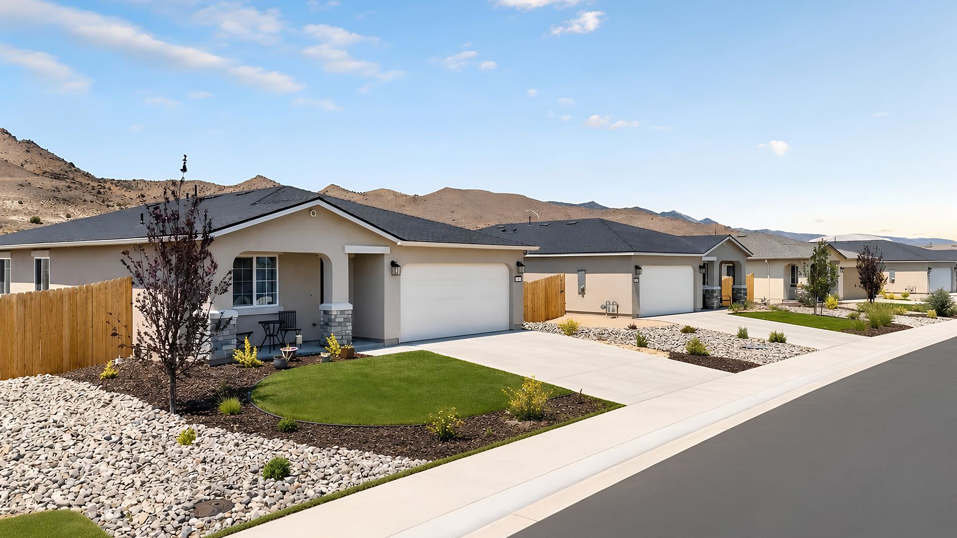 Desert Rose Streetscape