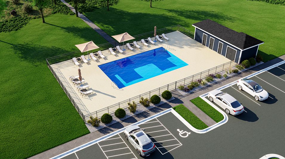 Somerton Chase Amenity Pool 1of4