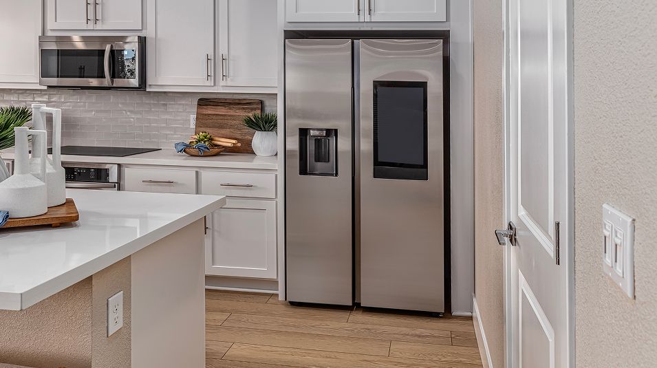 Walnut Cedar Point Res3 EI Kitchen Refrigerator