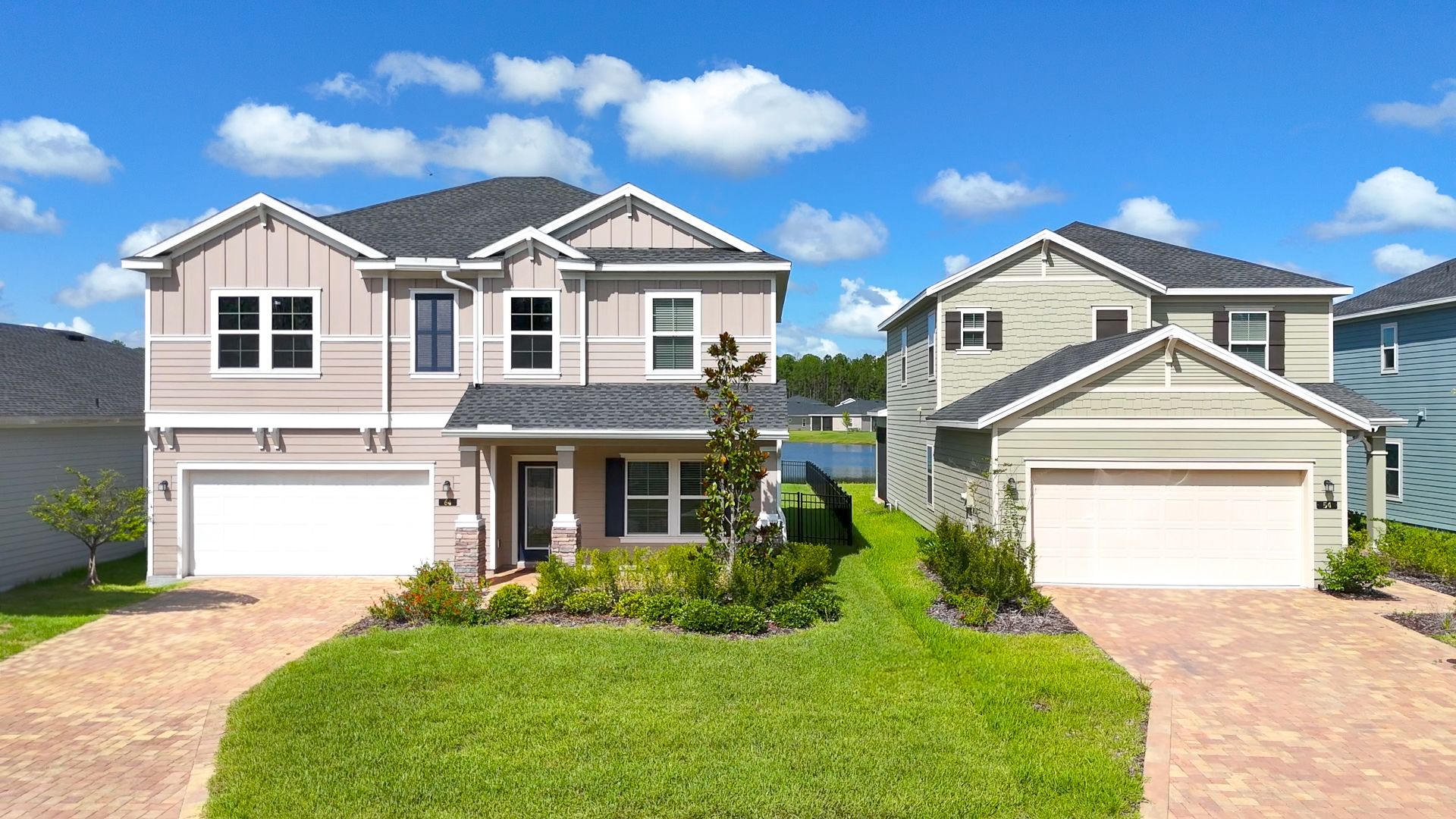 Avalon Woods Streetscape