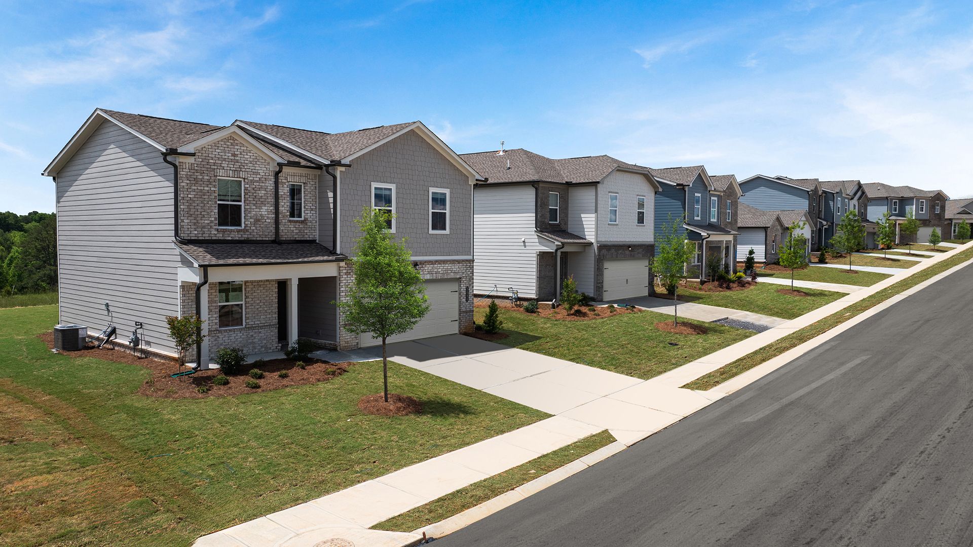 Summit View Streetscape