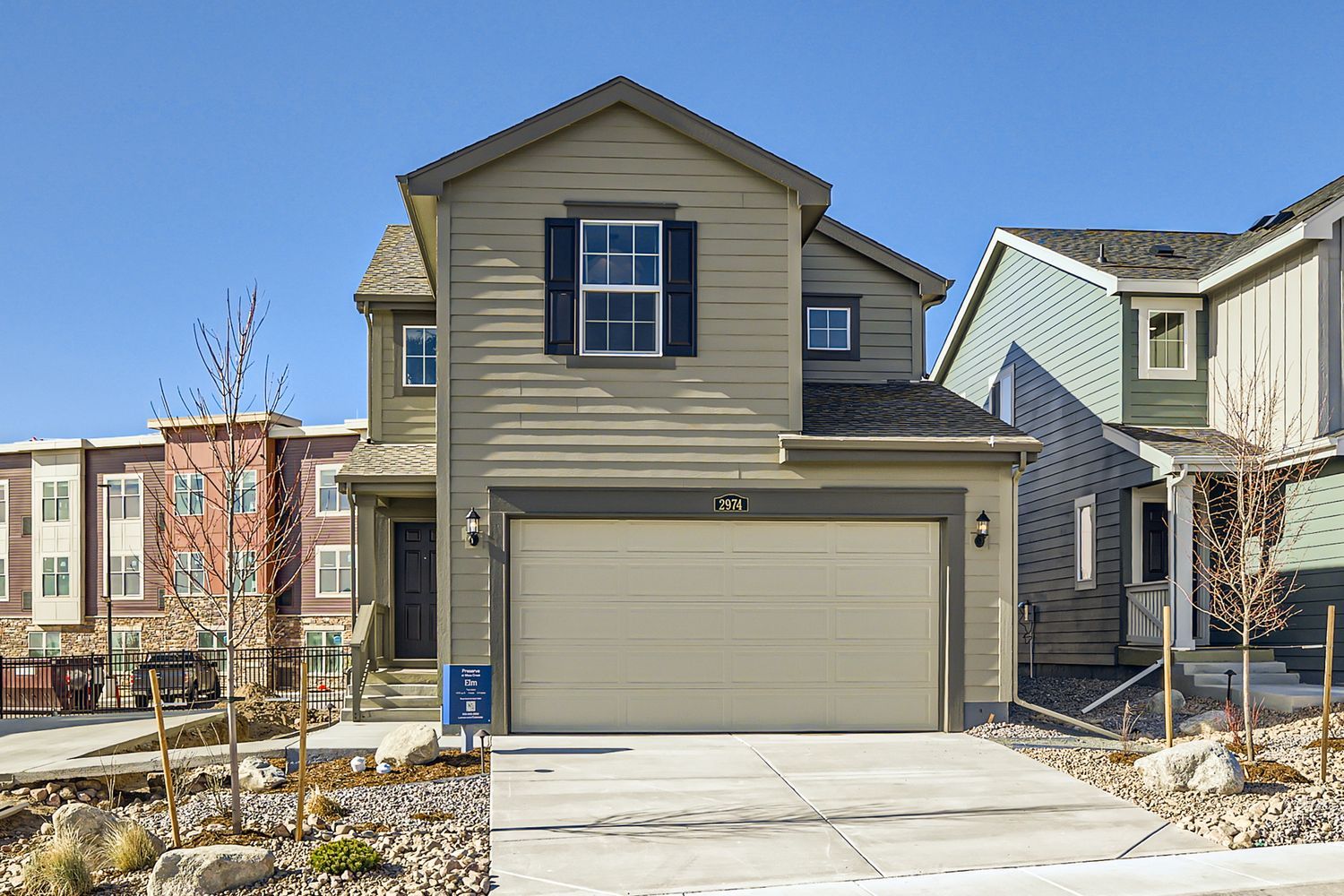 Elm - Preserve at Mesa Creek - The Celestial Collection: Colorado Springs, Colorado - Lennar