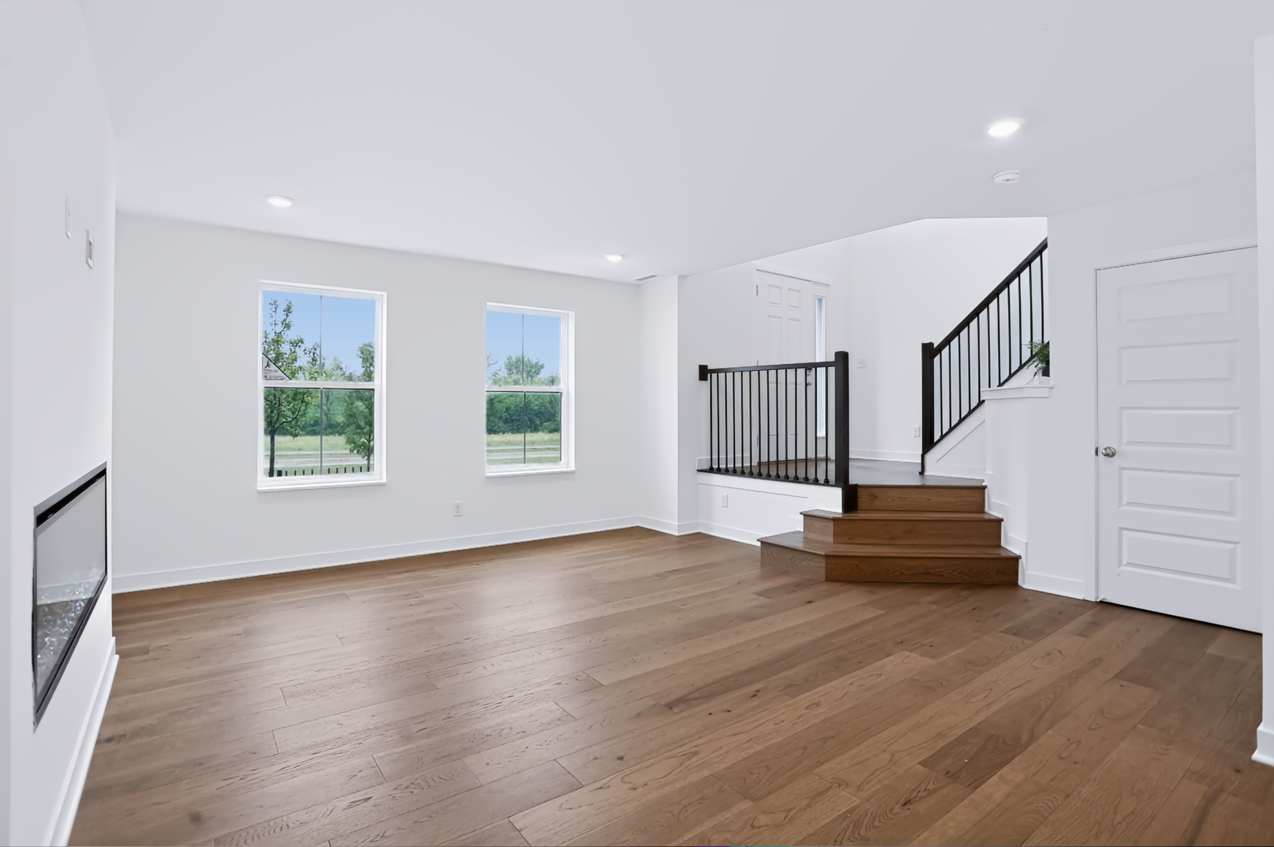 Towns at Chatham Homesite 58 Flex Room 2