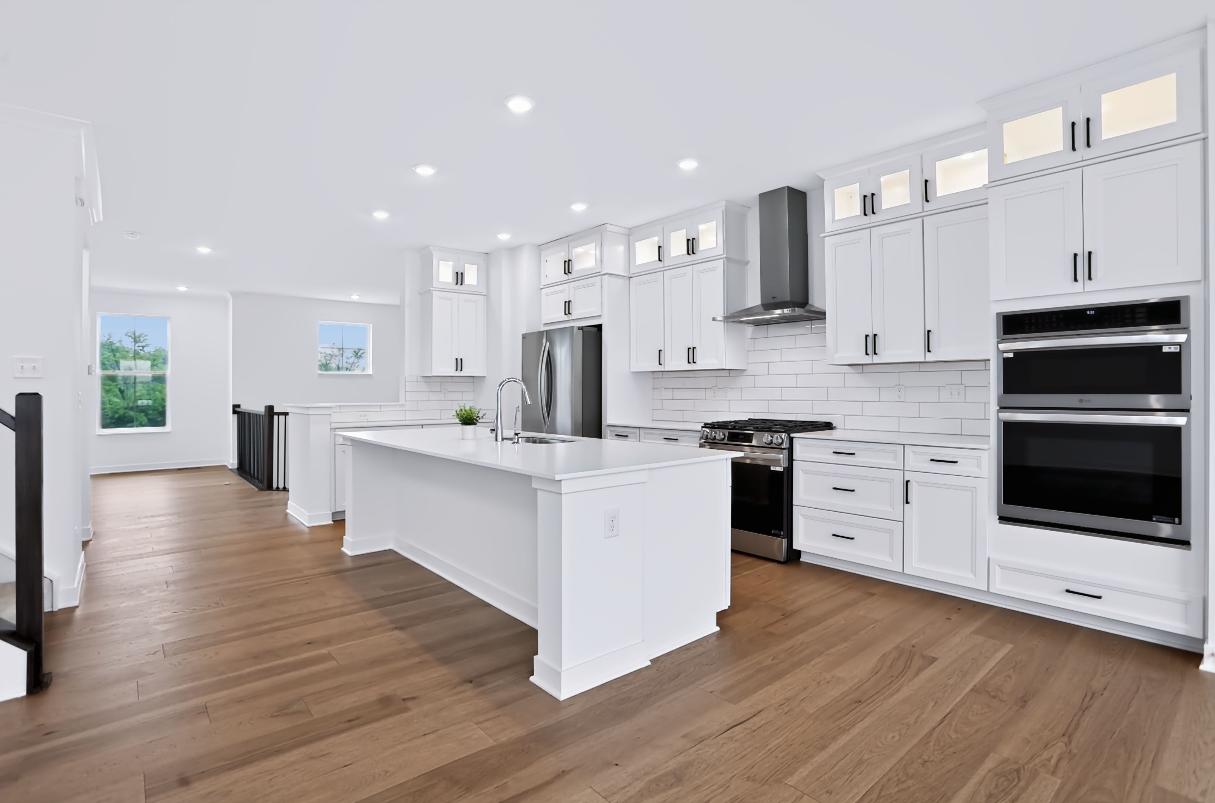 Towns at Chatham Homesite 58 Kitchen 2
