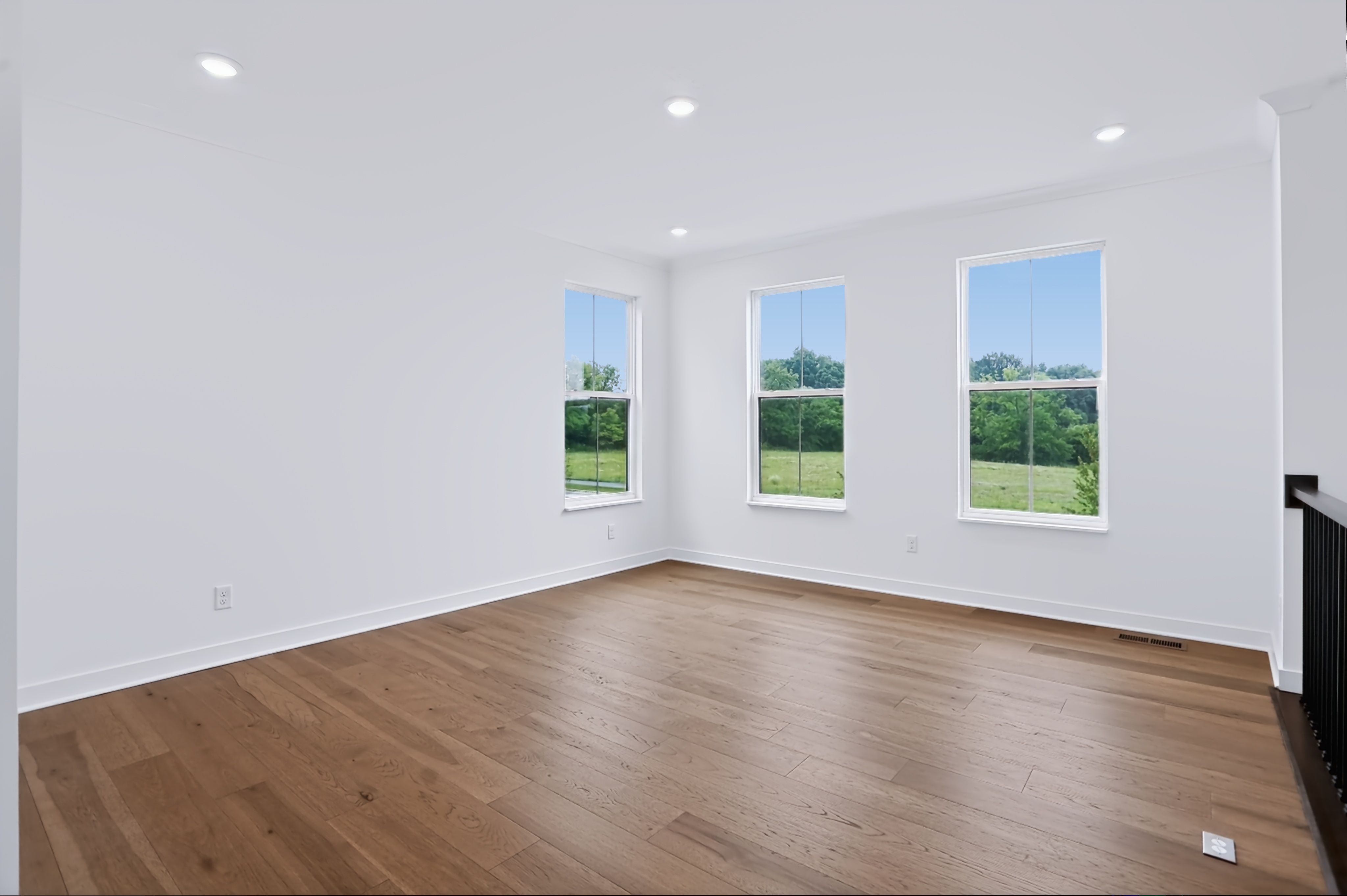 Towns at Chatham Homesite 58 Flex Room 3