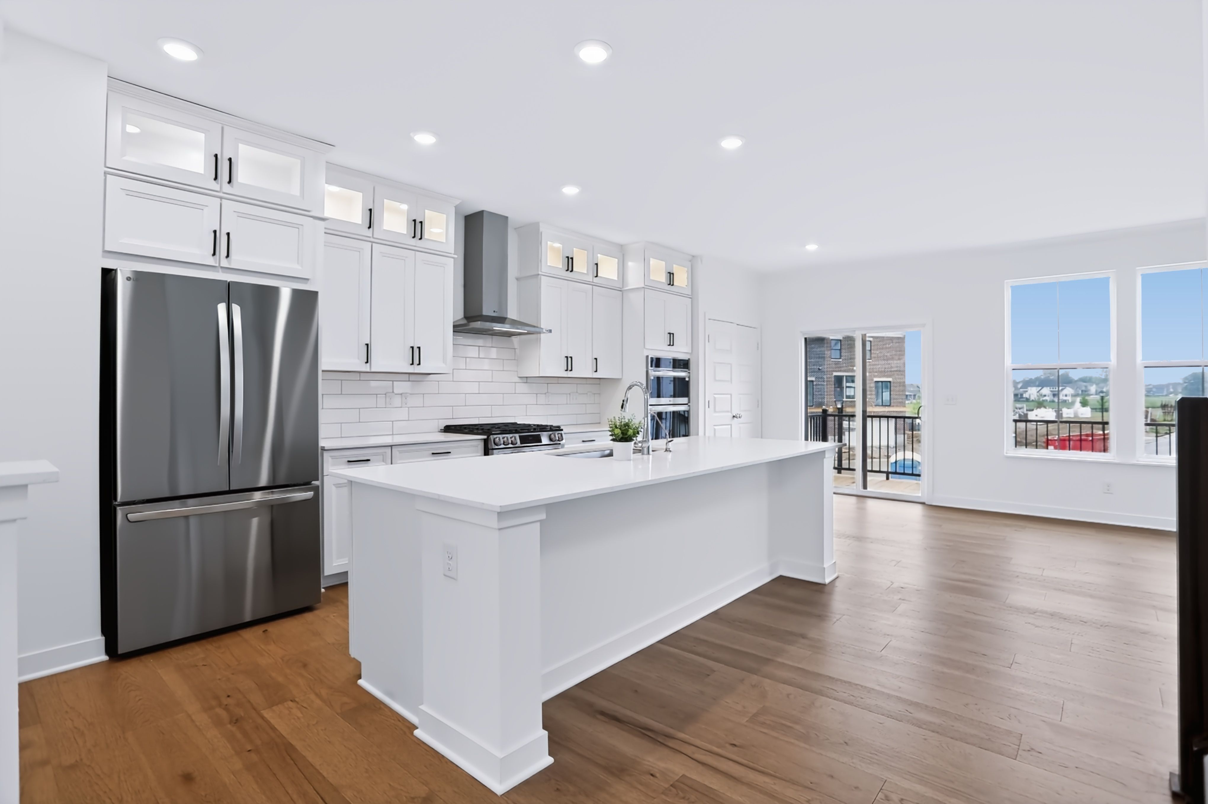 Towns at Chatham Homesite 58 Kitchen