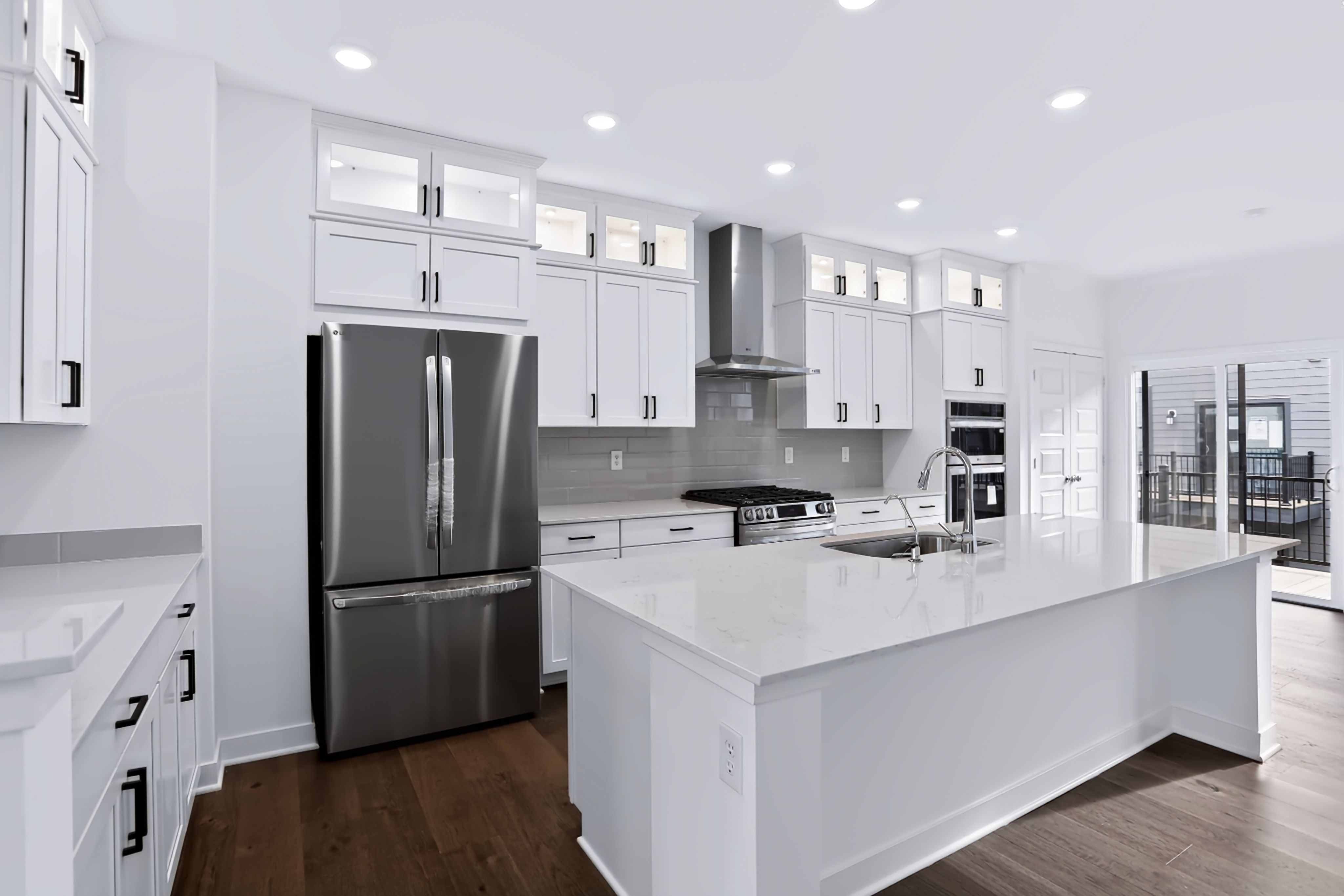 Alvord HS 38 Kitchen