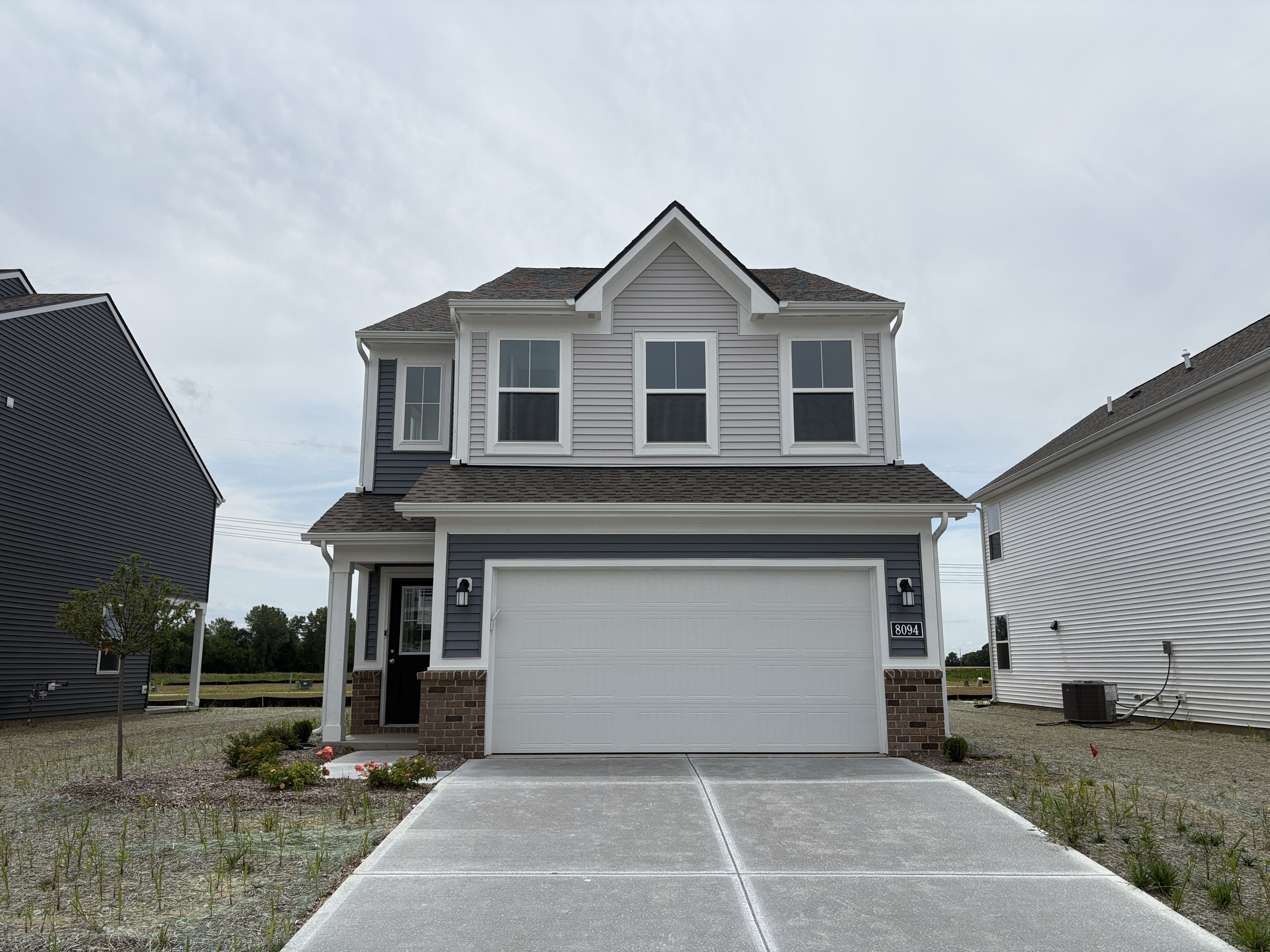 Trenton II - The Ridge at Fall Creek - The Ridge at Fall Creek Cottage: Pendleton, Indiana - Lennar