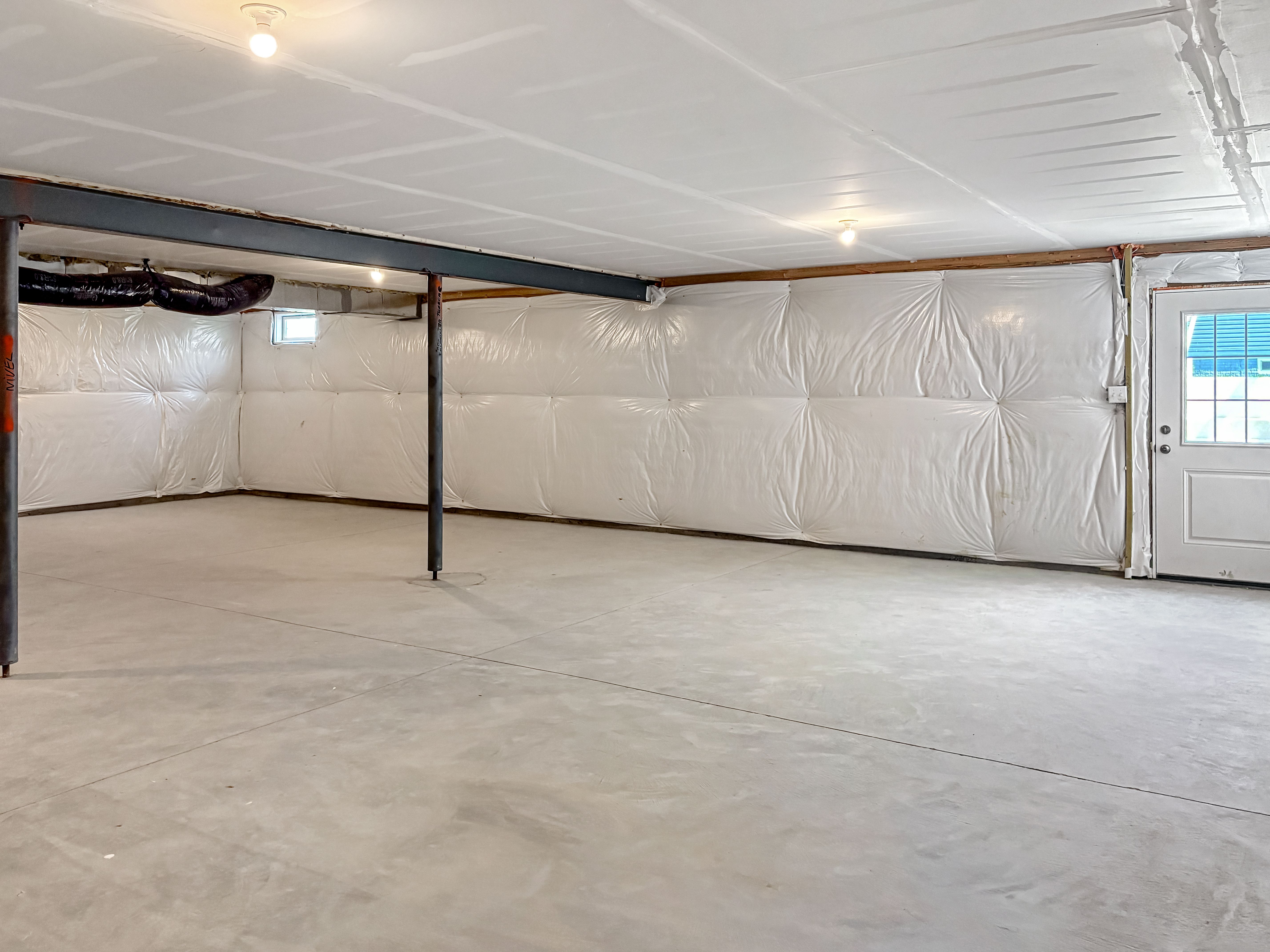 Somerton Chase Exeter Unfinished Basement