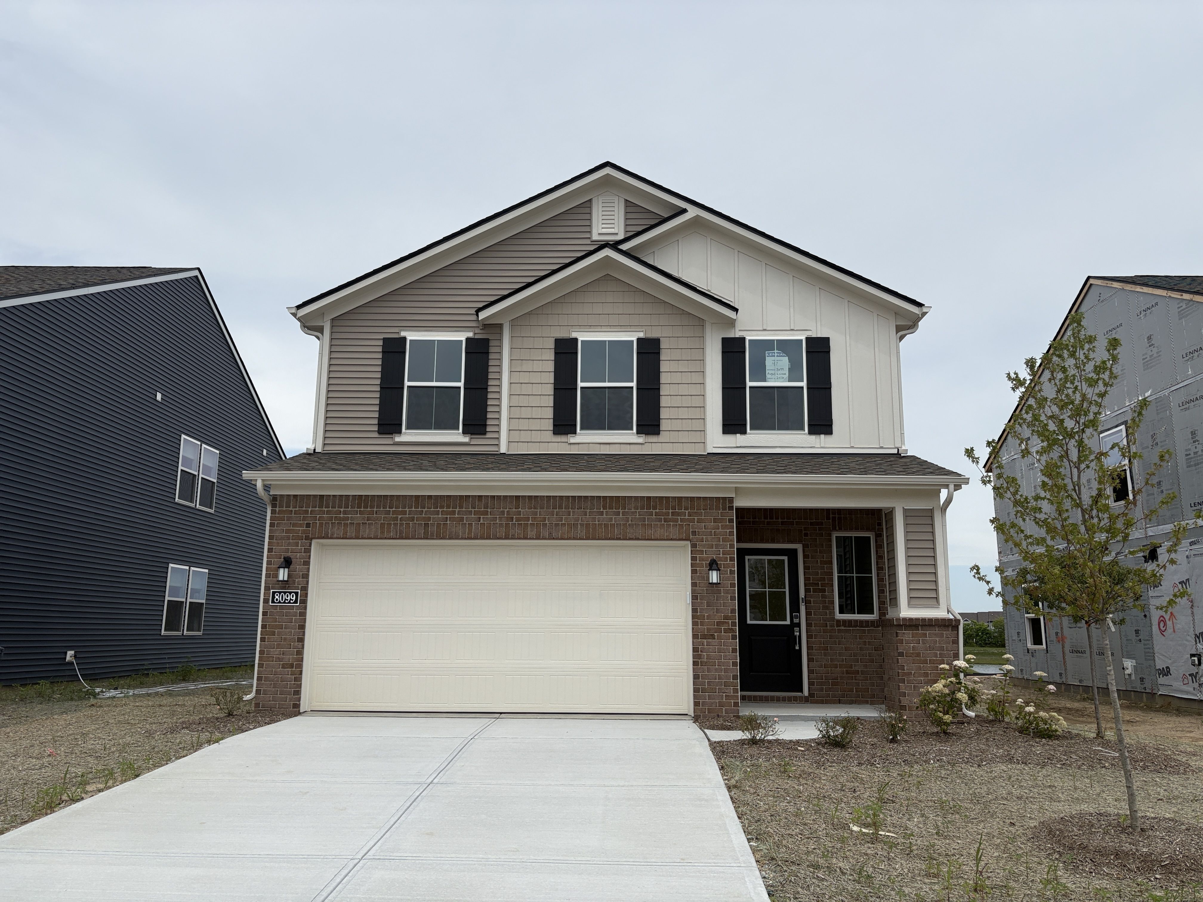 Davidson - The Ridge at Fall Creek - The Ridge at Fall Creek Venture: Pendleton, Indiana - Lennar