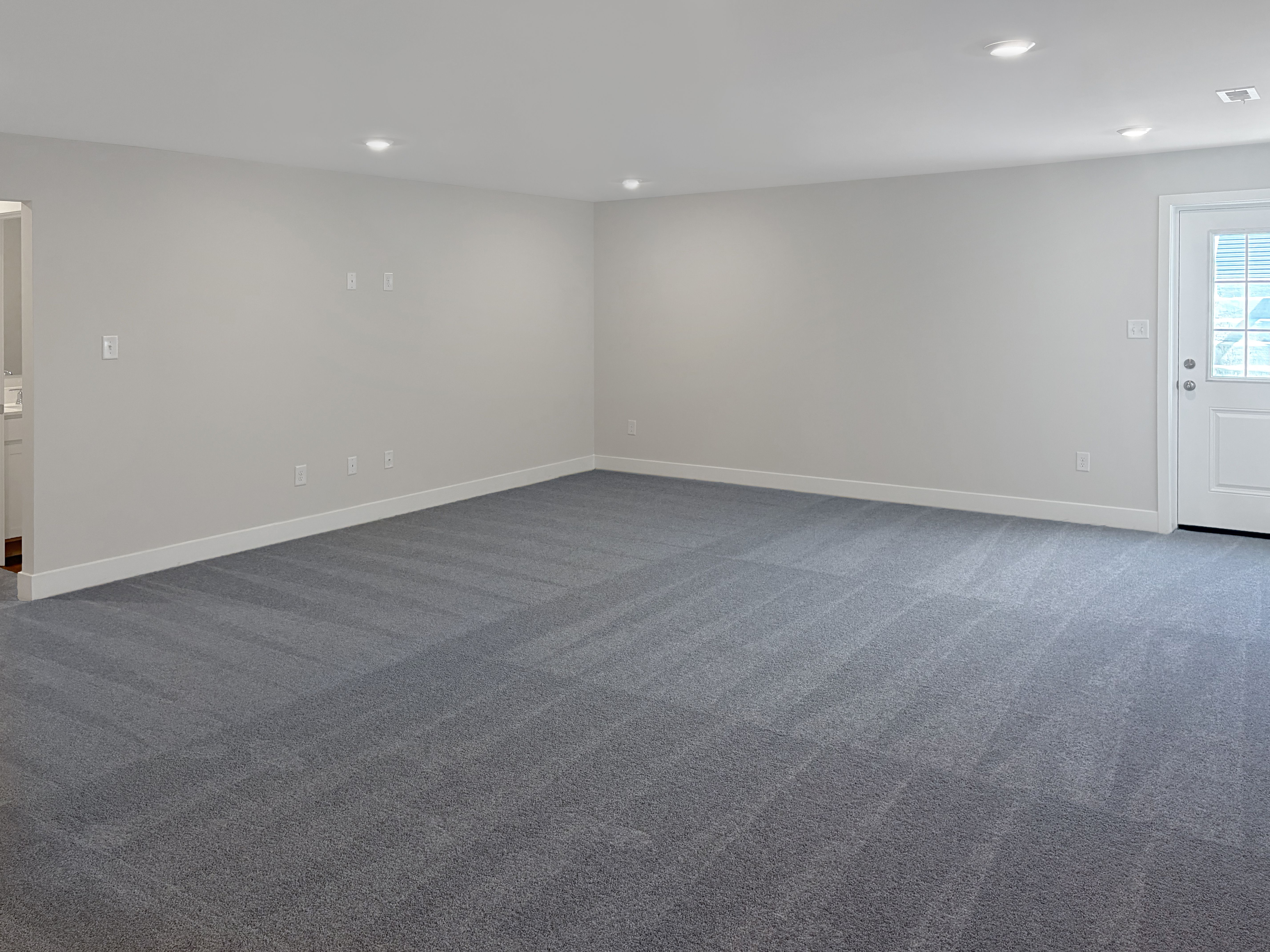 Somerton Chase Hanover Finished Basement