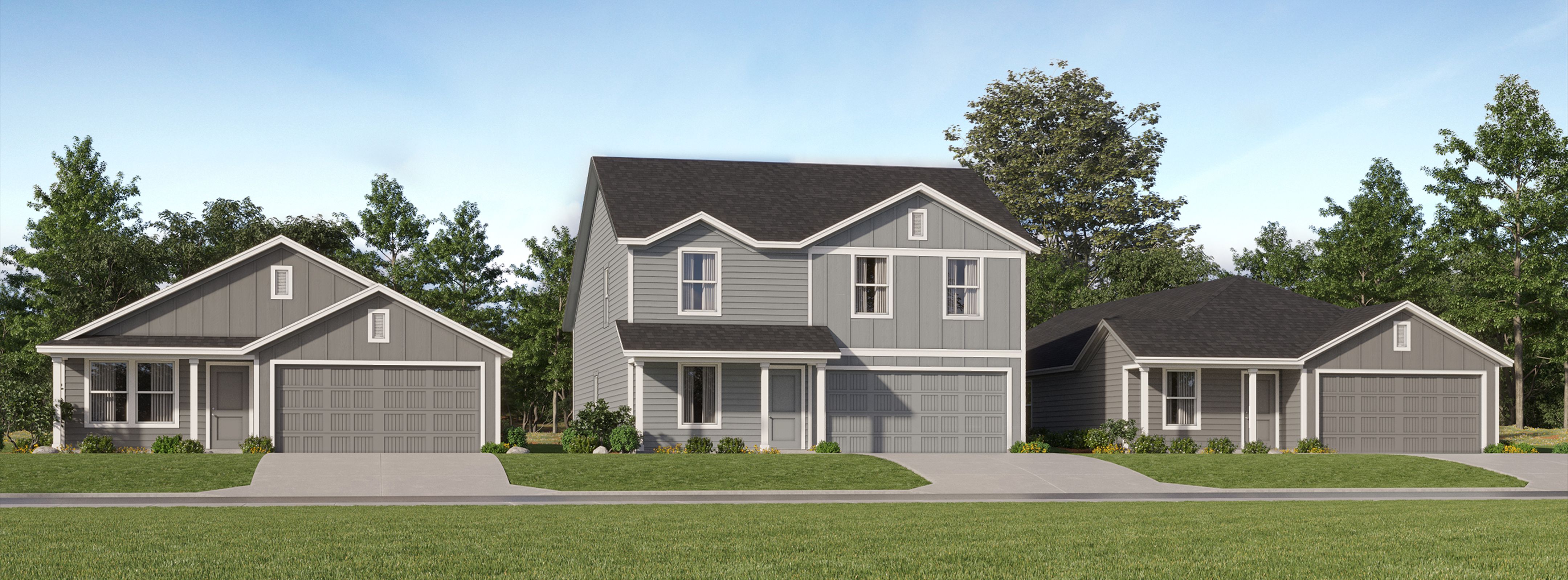 Grove Core Watermill Streetscape