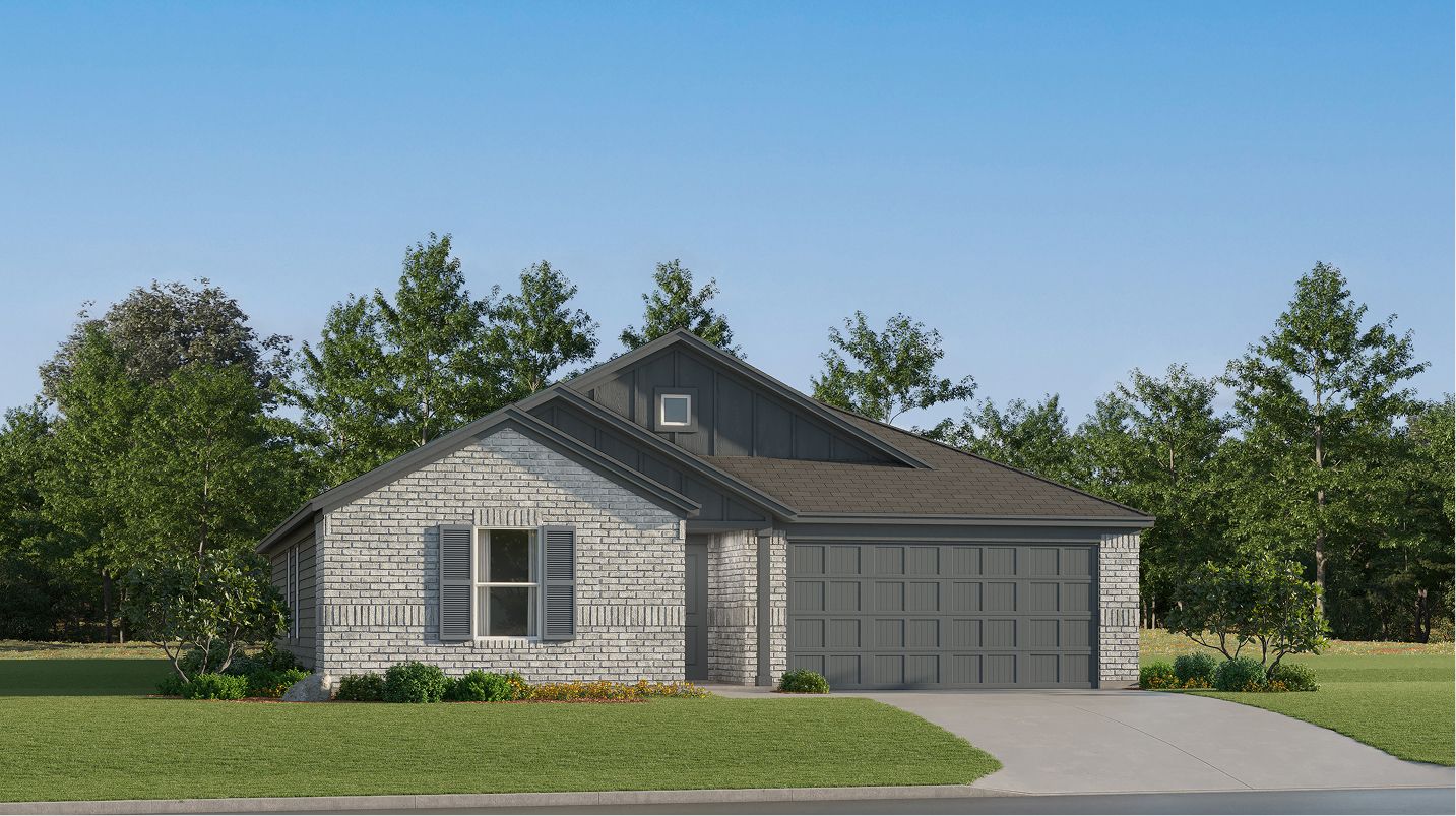 Mays - Southern Pointe - Majors Collection: College Station, Texas - Lennar