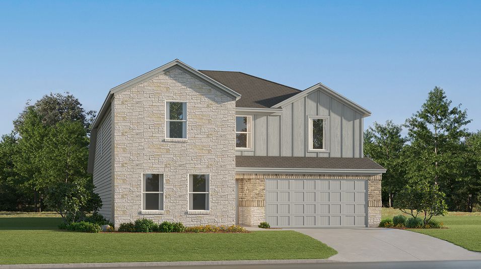 Southern Pointe - Majors Collection por Lennar en Bryan-College Station Texas