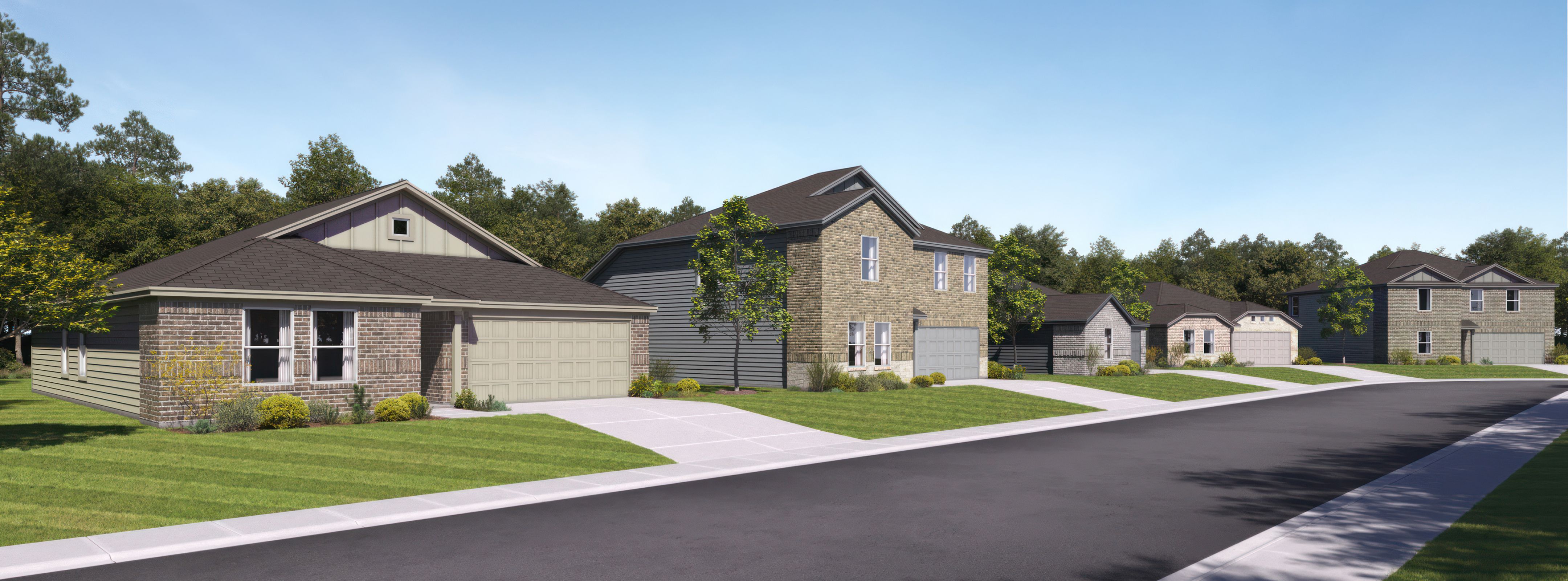 Grove Core Majors Streetscape 1 Side Brick