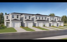 Oak Hill Village Townhomes: Jacksonville, Florida - Lennar