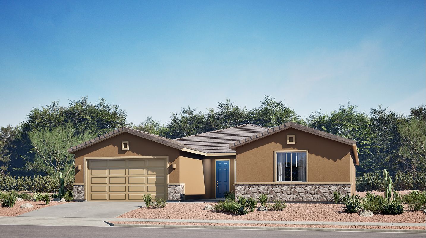 Monarch - Monarch - Sonoran at Desert Bloom: Marana, Arizona - Lennar